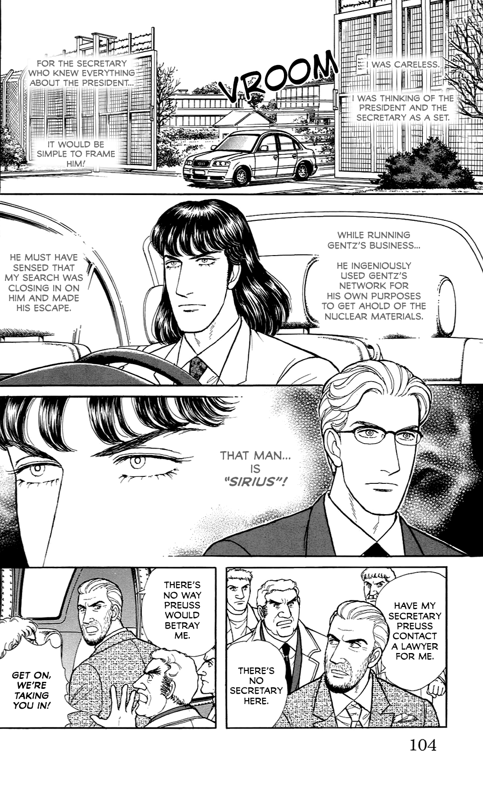 Eroica Yori Ai wo Komete Chapter 21.9 page 33 - 