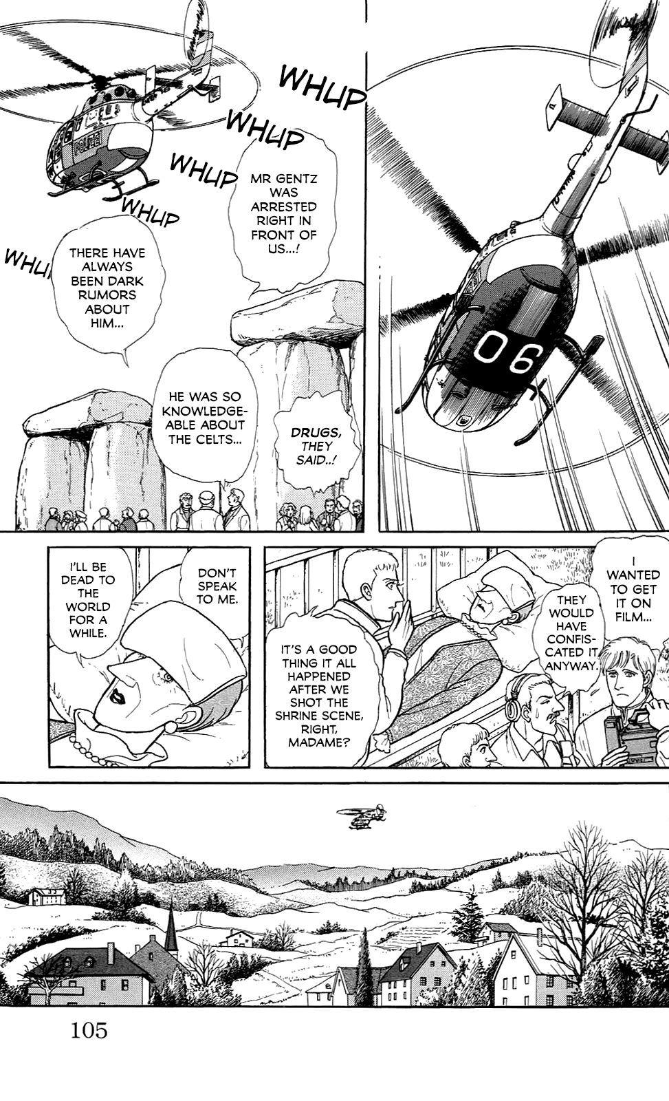 Eroica Yori Ai wo Komete Chapter 21.9 page 34 - 