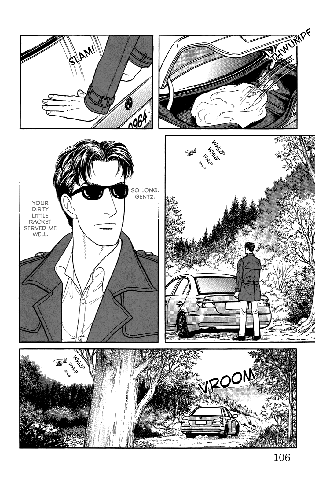 Eroica Yori Ai wo Komete Chapter 21.9 page 35 - 