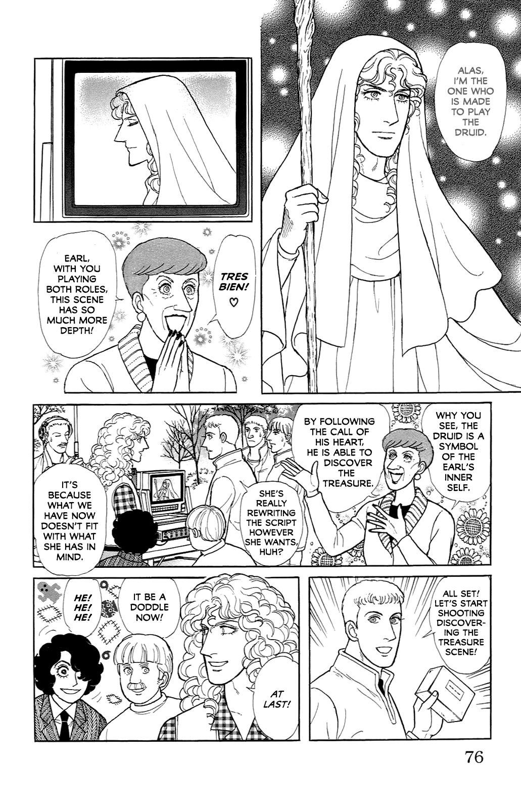 Eroica Yori Ai wo Komete Chapter 21.9 page 5 - 