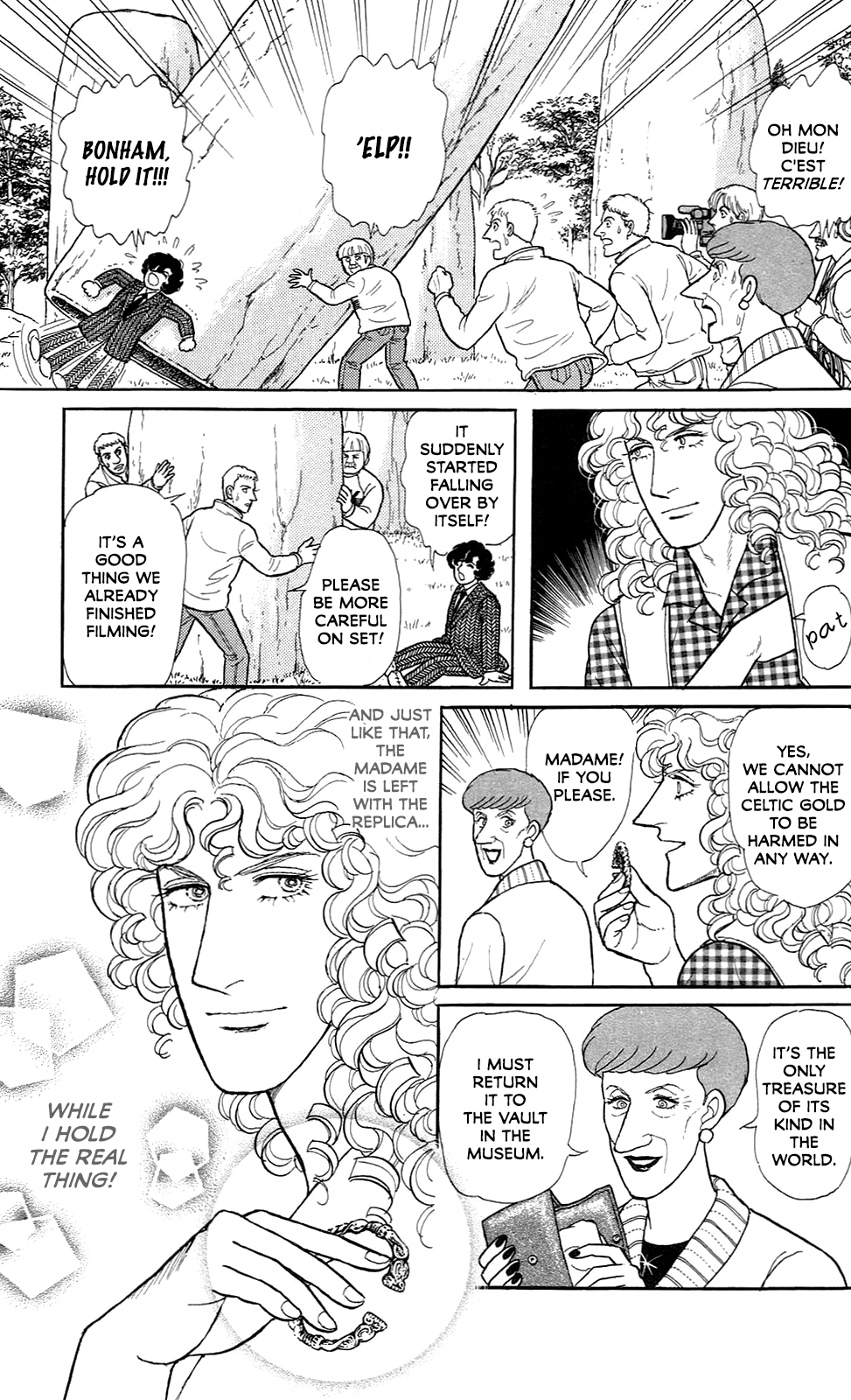 Eroica Yori Ai wo Komete Chapter 21.9 page 8 - 