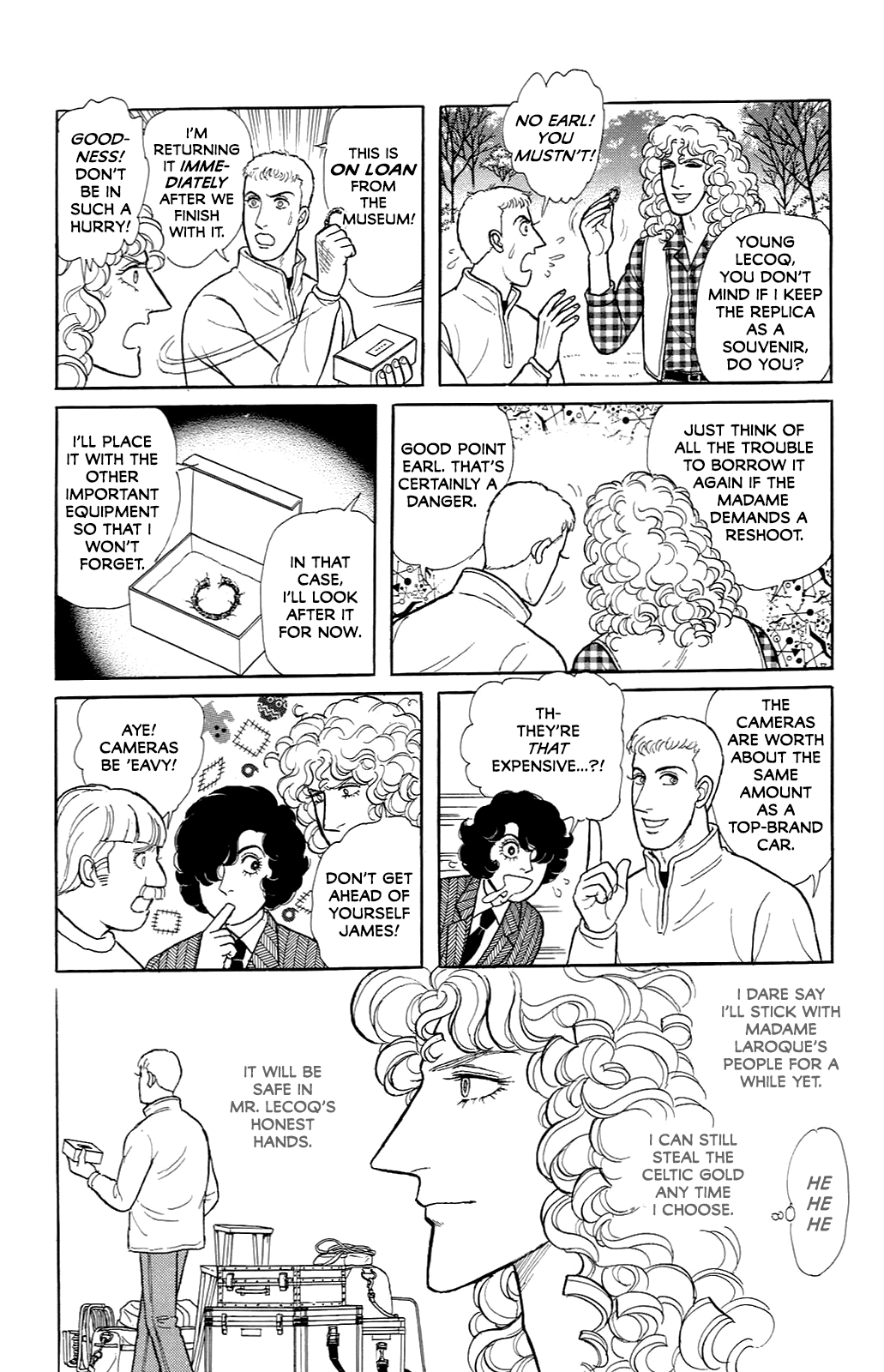 Eroica Yori Ai wo Komete Chapter 21.9 page 9 - 