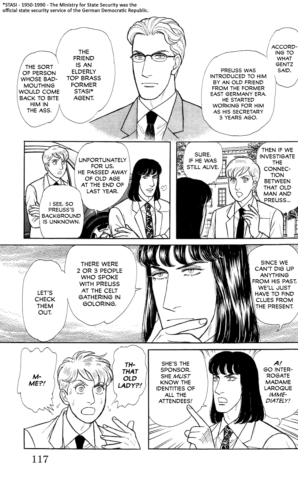 Eroica Yori Ai wo Komete Chapter 22 page 12 - 