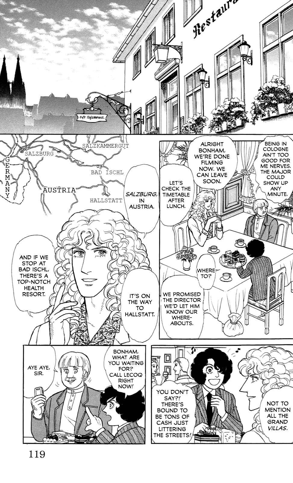Eroica Yori Ai wo Komete Chapter 22 page 14 - 