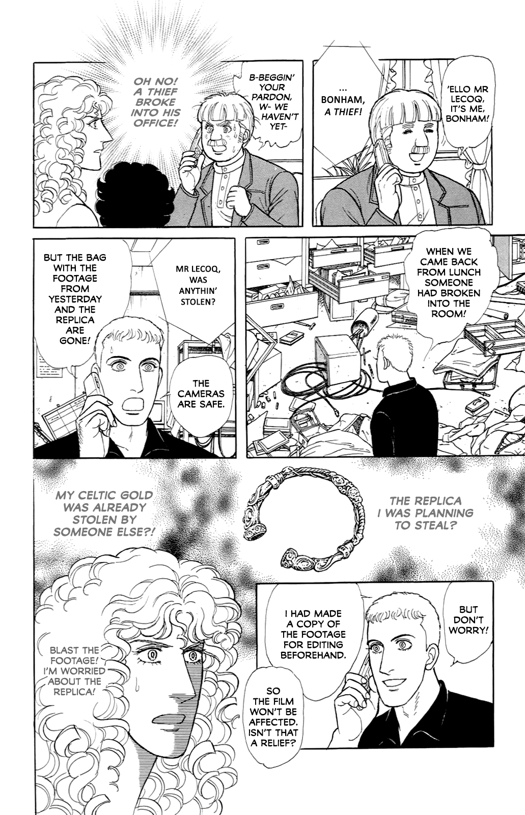 Eroica Yori Ai wo Komete Chapter 22 page 15 - 