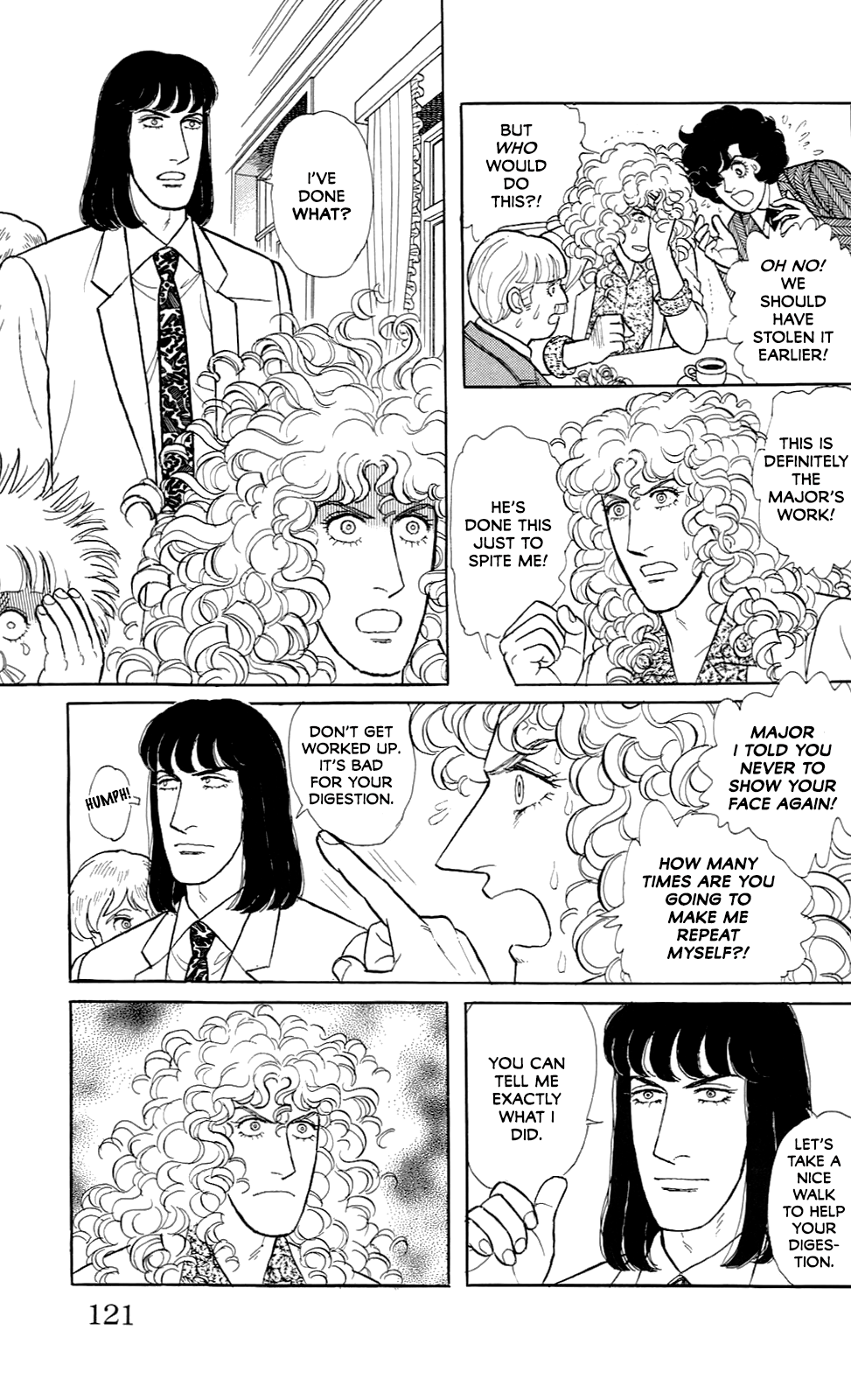 Eroica Yori Ai wo Komete Chapter 22 page 16 - 