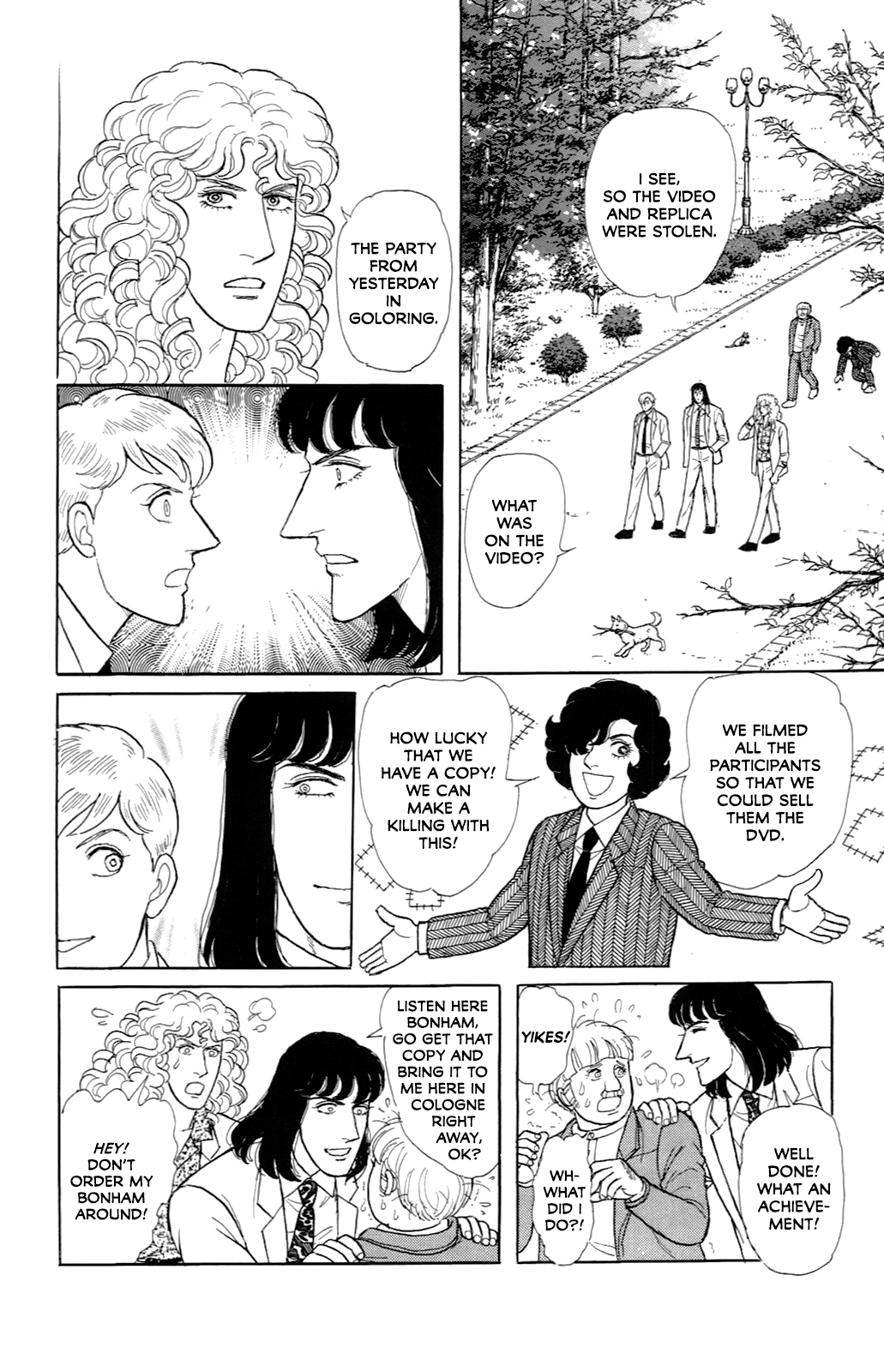 Eroica Yori Ai wo Komete Chapter 22 page 17 - 