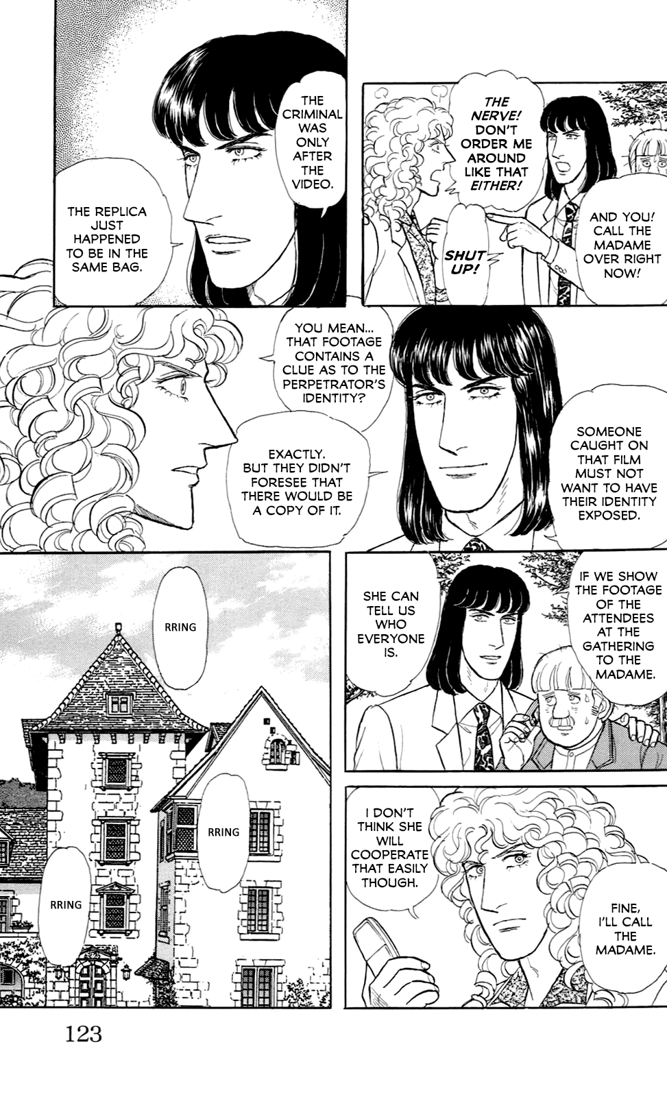 Eroica Yori Ai wo Komete Chapter 22 page 18 - 