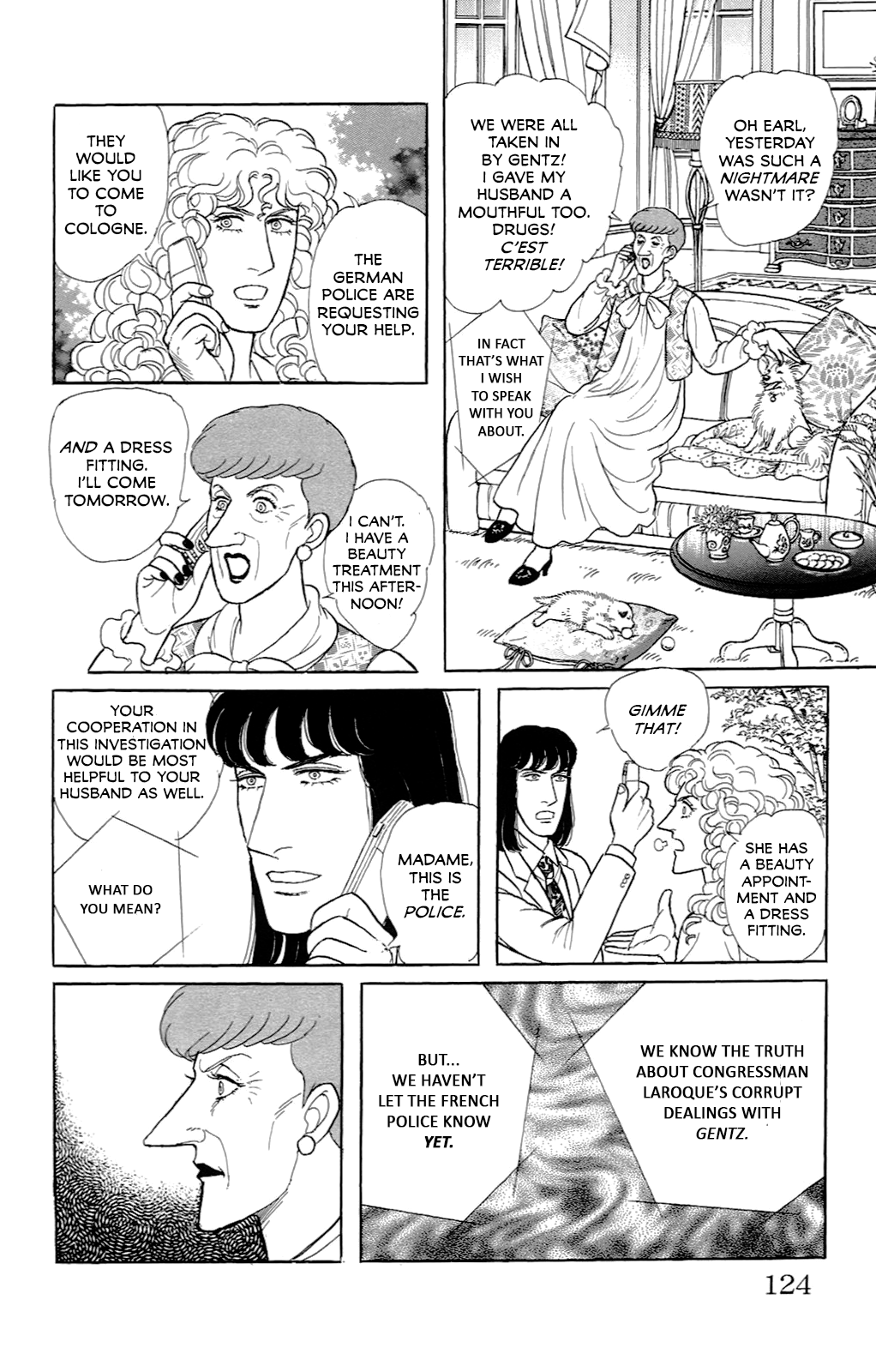 Eroica Yori Ai wo Komete Chapter 22 page 19 - 