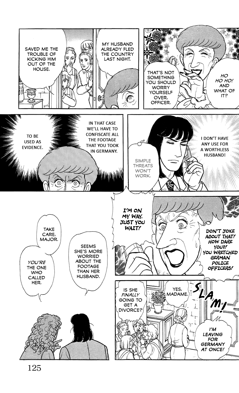 Eroica Yori Ai wo Komete Chapter 22 page 20 - 