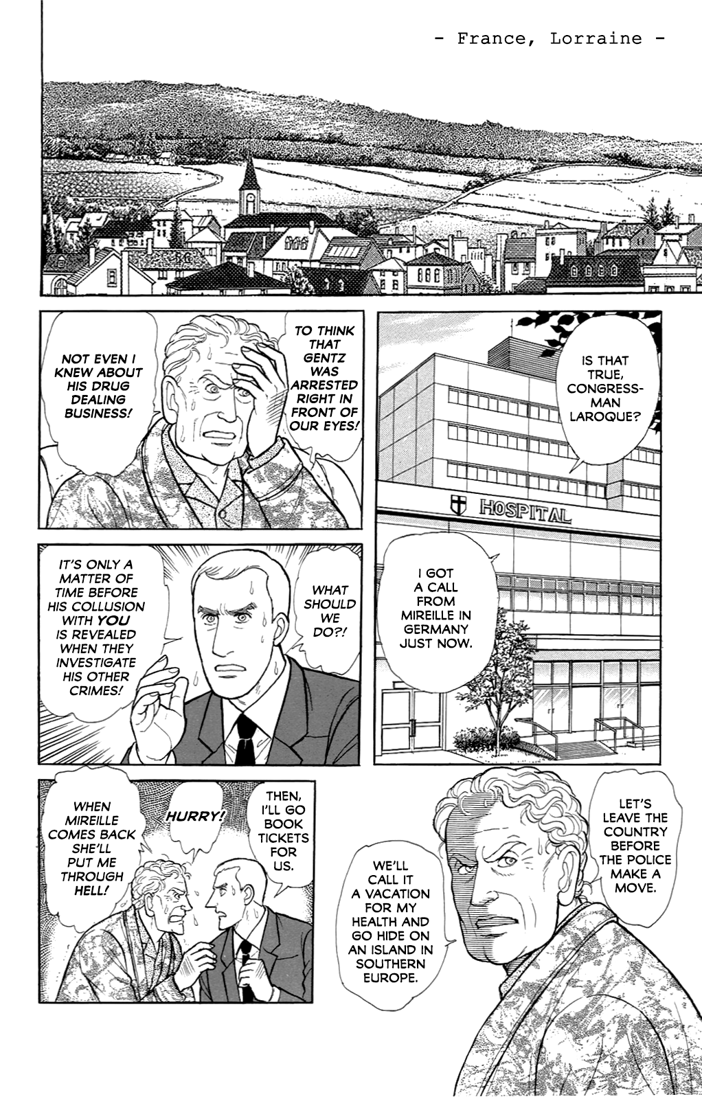Eroica Yori Ai wo Komete Chapter 22 page 3 - 