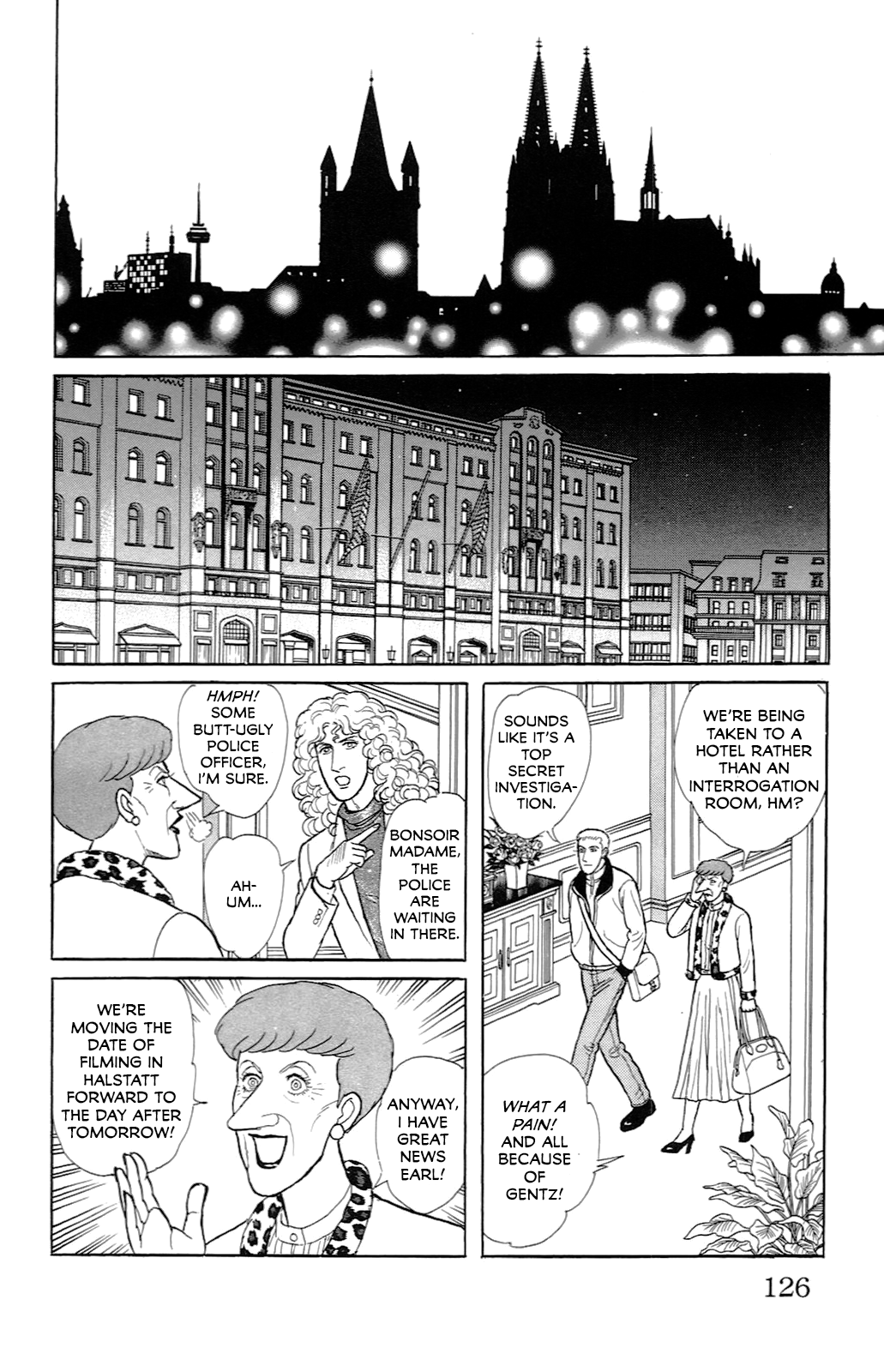 Eroica Yori Ai wo Komete Chapter 22 page 21 - 