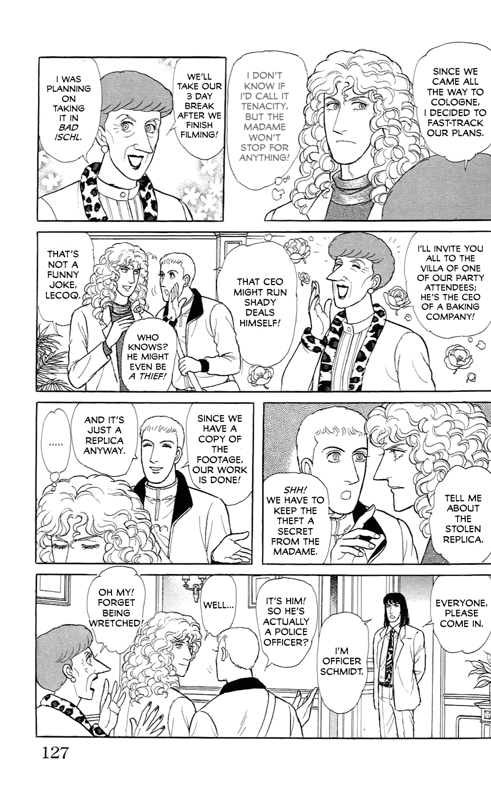 Eroica Yori Ai wo Komete Chapter 22 page 22 - 