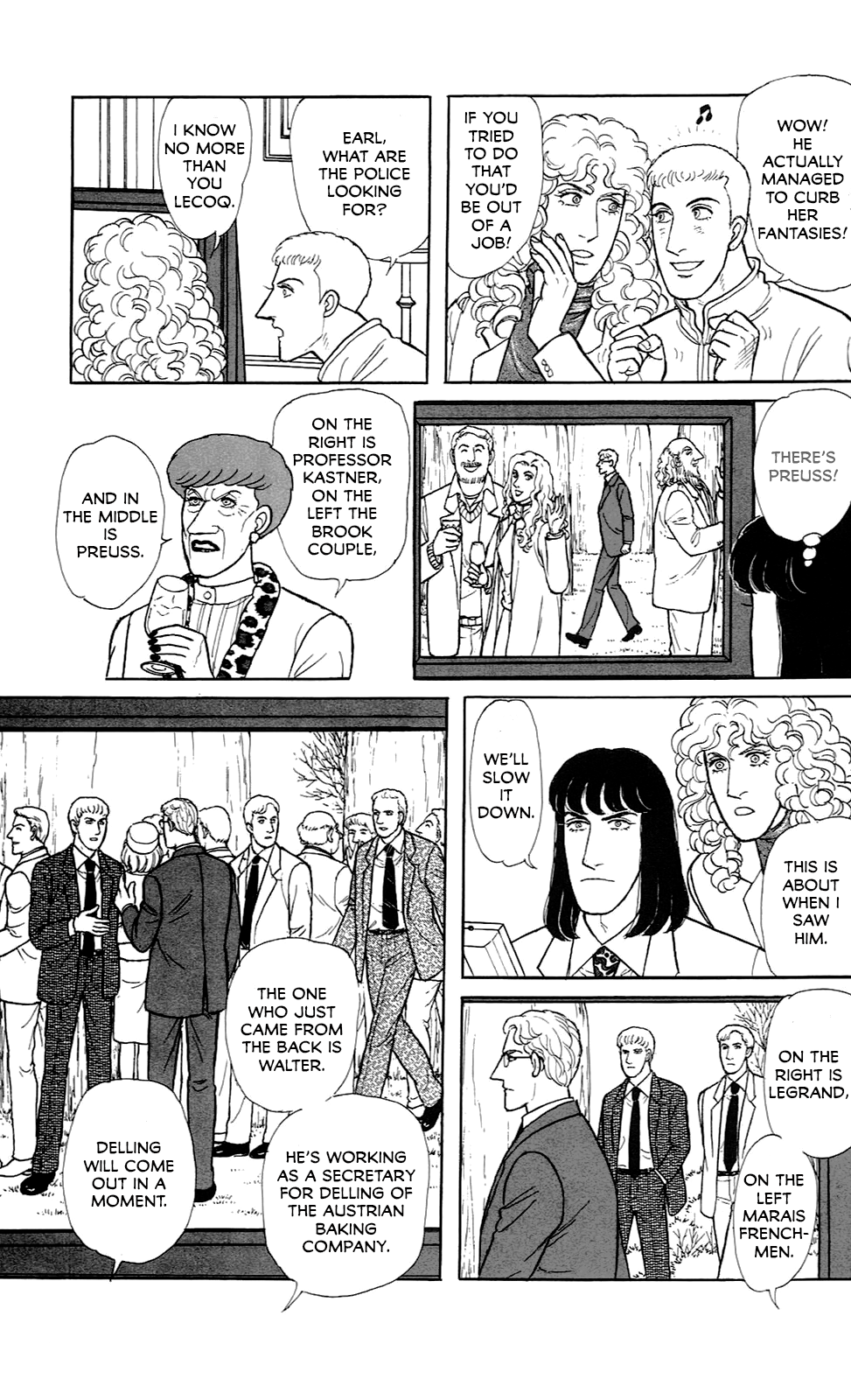 Eroica Yori Ai wo Komete Chapter 22 page 26 - 