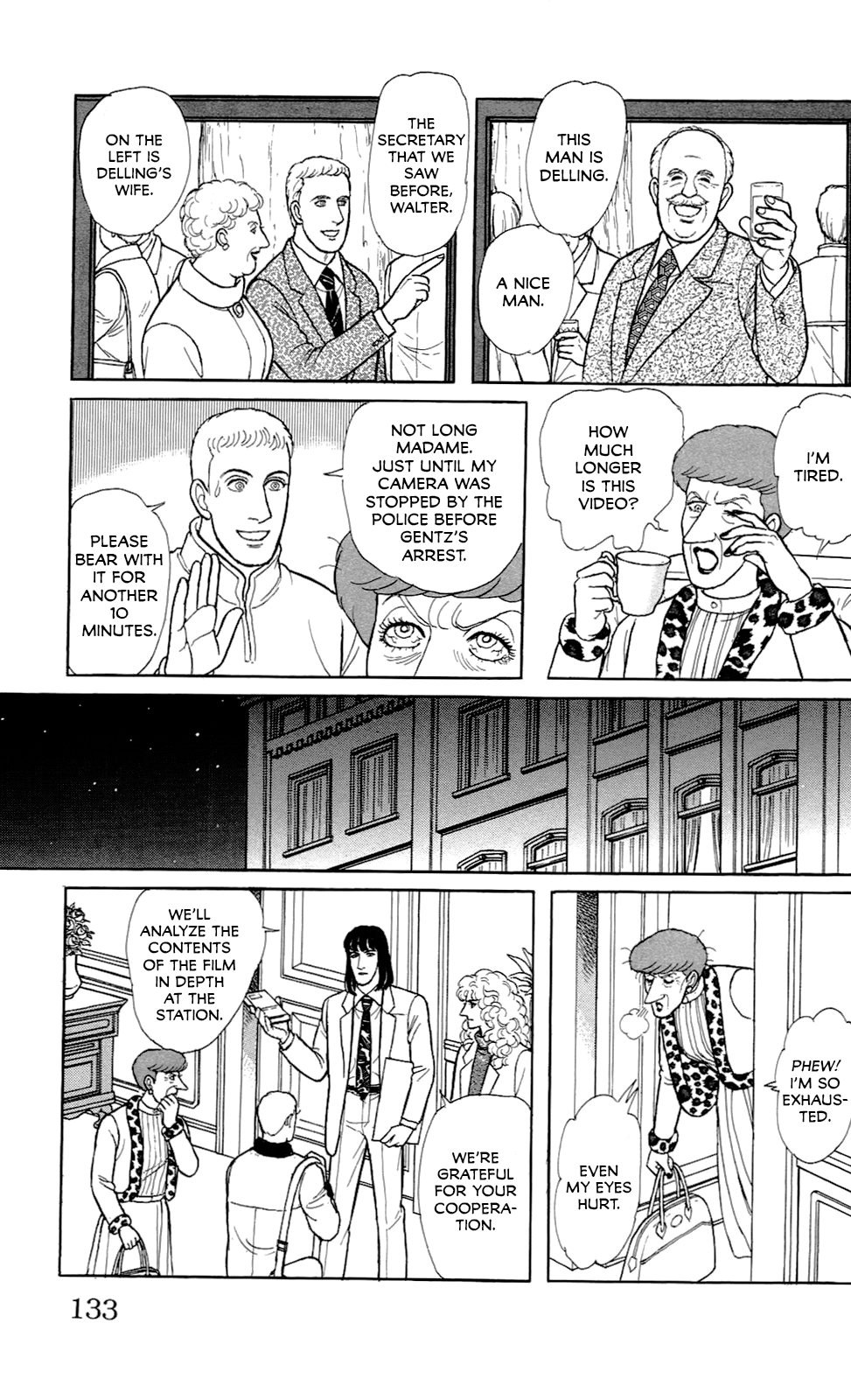 Eroica Yori Ai wo Komete Chapter 22 page 28 - 