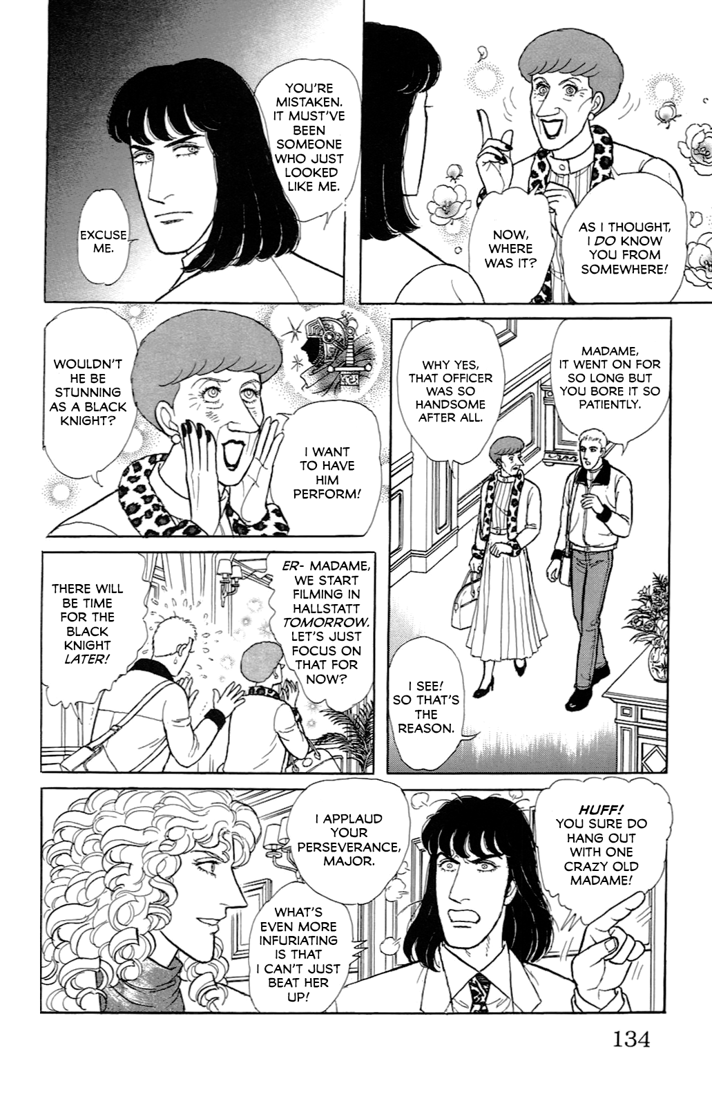 Eroica Yori Ai wo Komete Chapter 22 page 29 - 