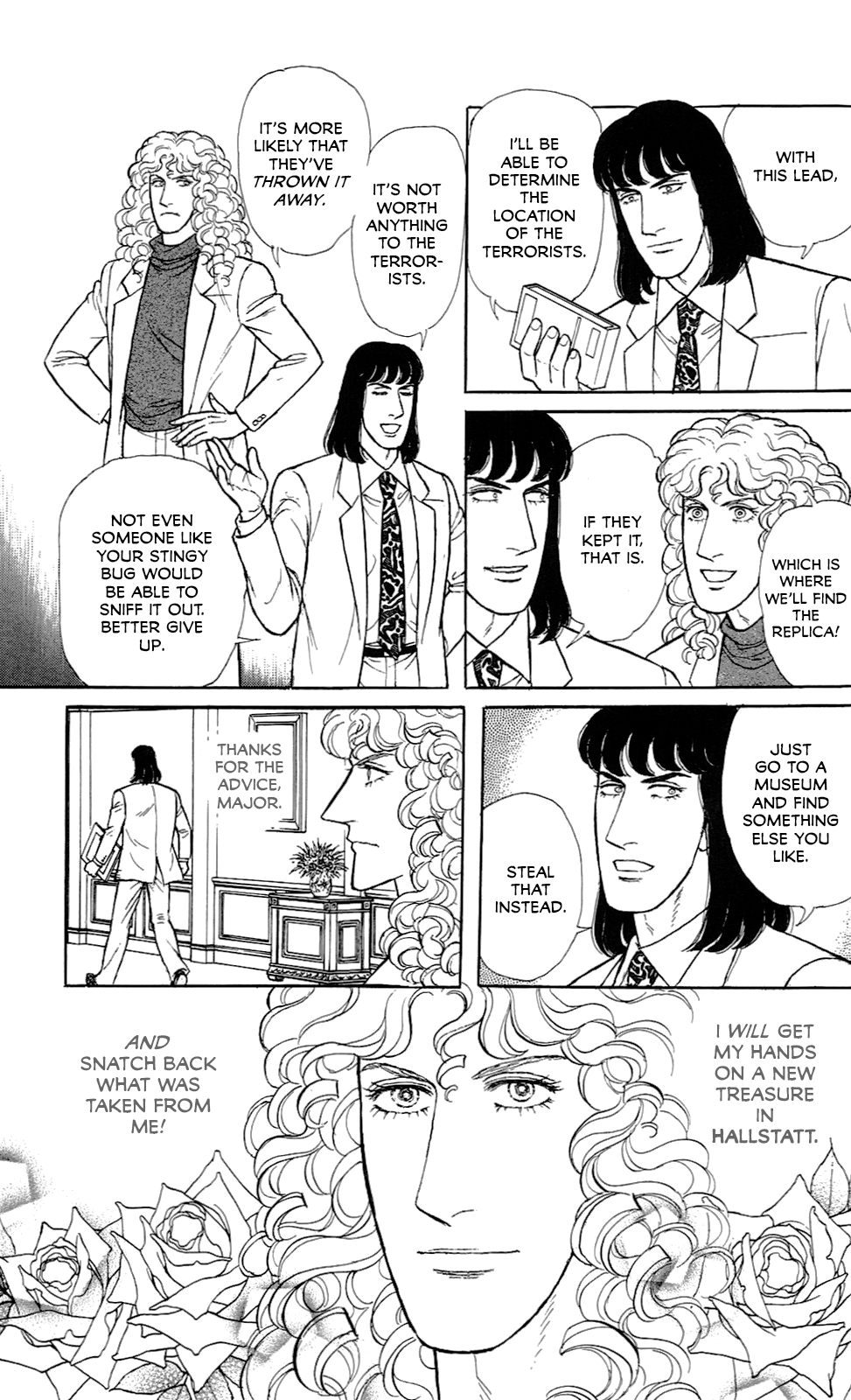 Eroica Yori Ai wo Komete Chapter 22 page 30 - 
