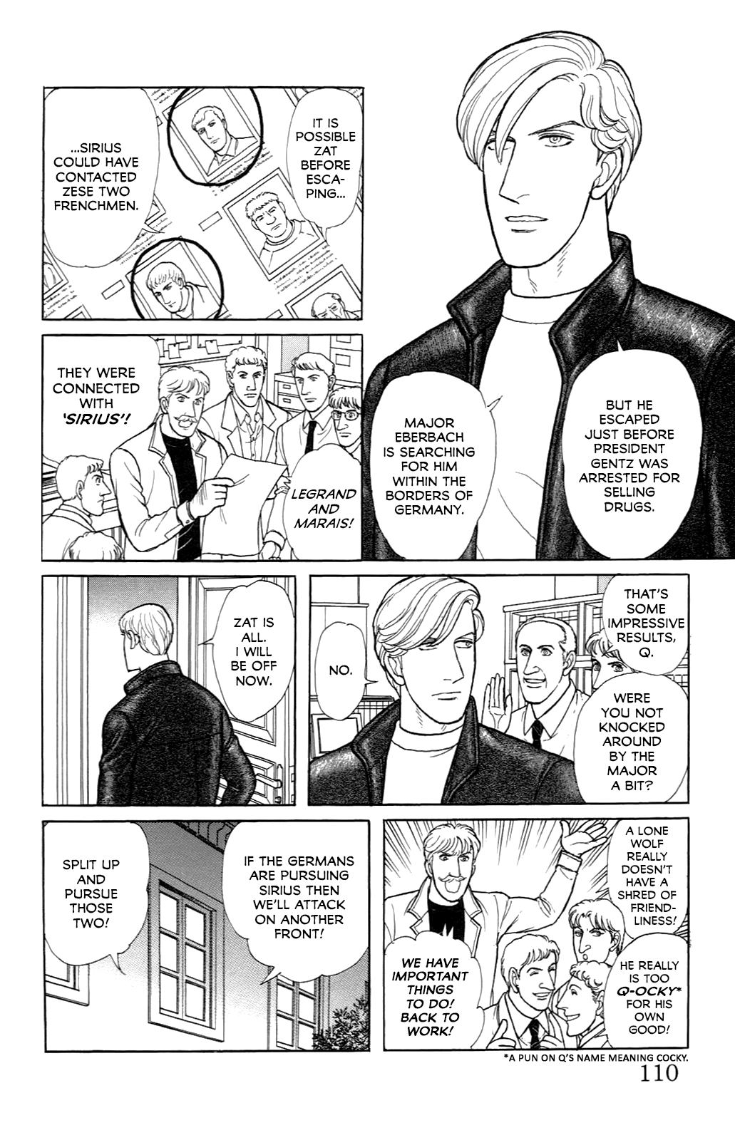 Eroica Yori Ai wo Komete Chapter 22 page 5 - 