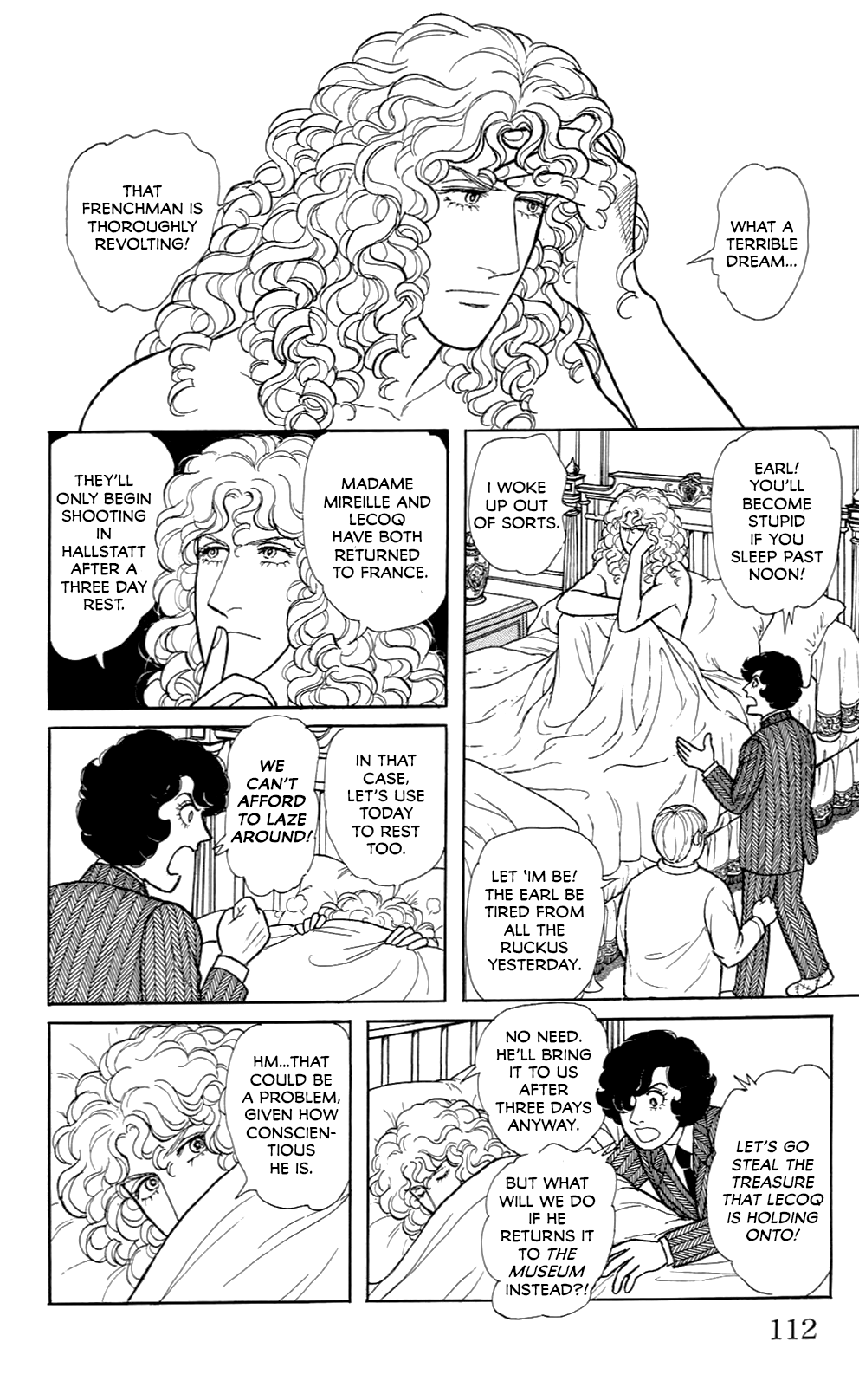 Eroica Yori Ai wo Komete Chapter 22 page 7 - 