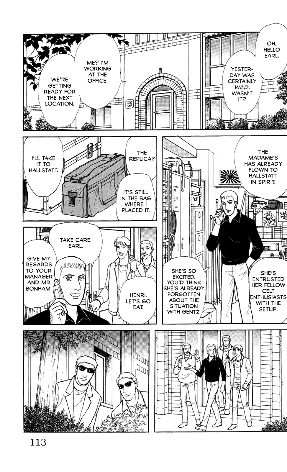 Eroica Yori Ai wo Komete Chapter 22 page 8 - 