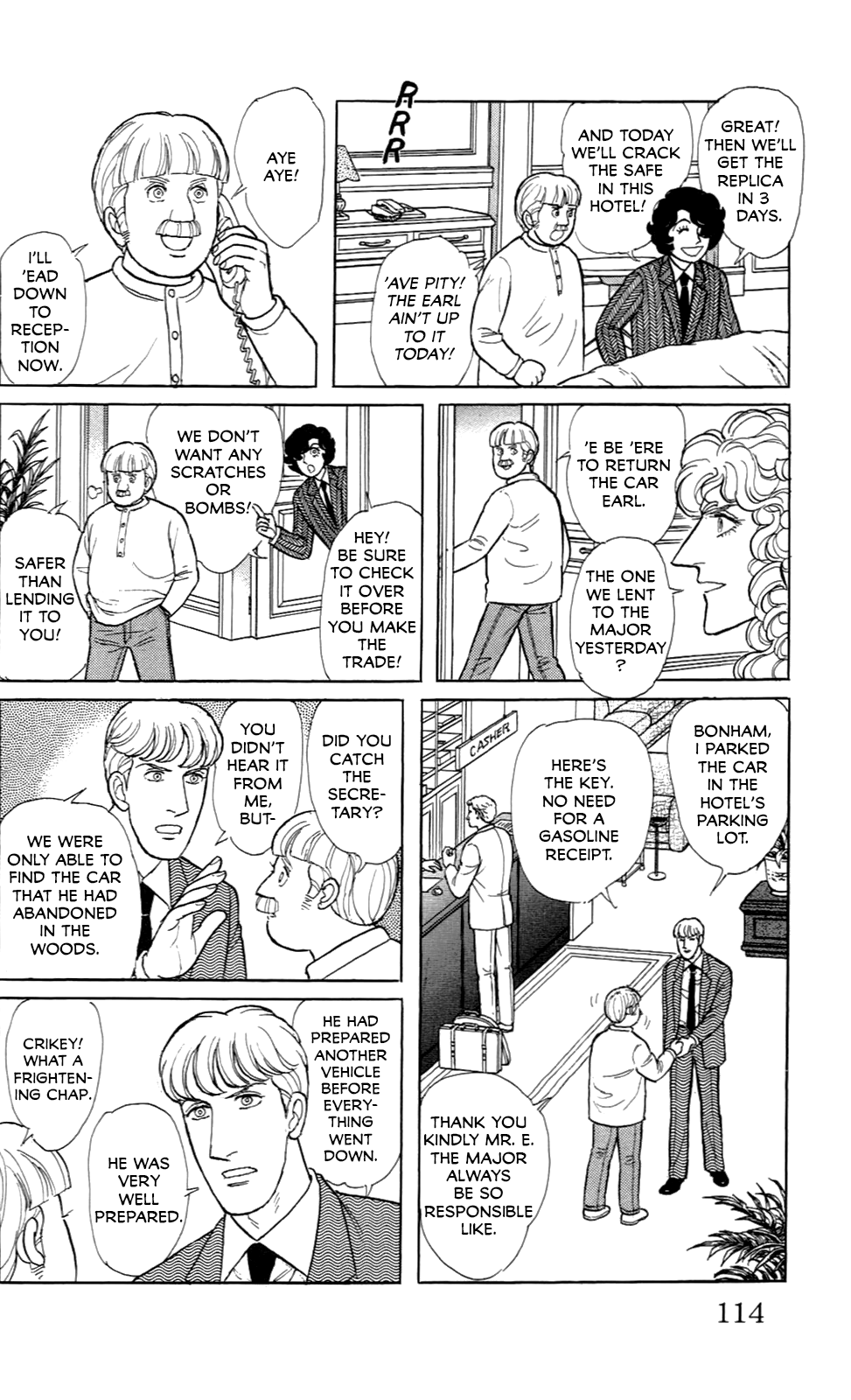 Eroica Yori Ai wo Komete Chapter 22 page 9 - 