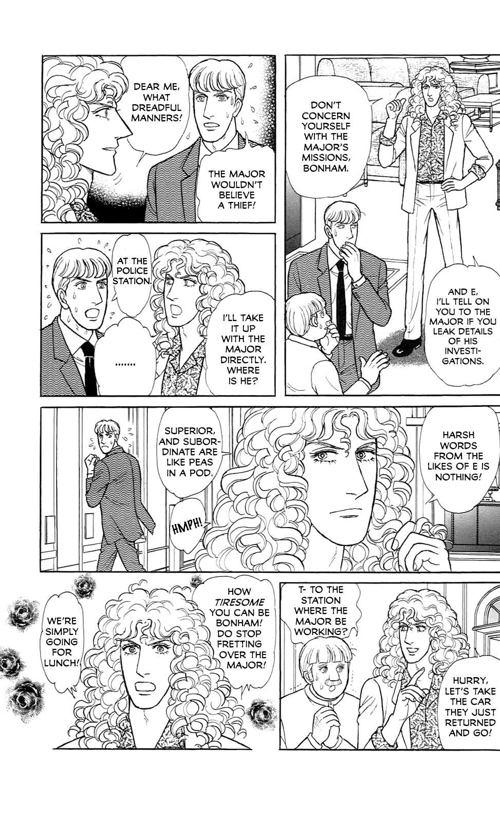 Eroica Yori Ai wo Komete Chapter 22 page 10 - 