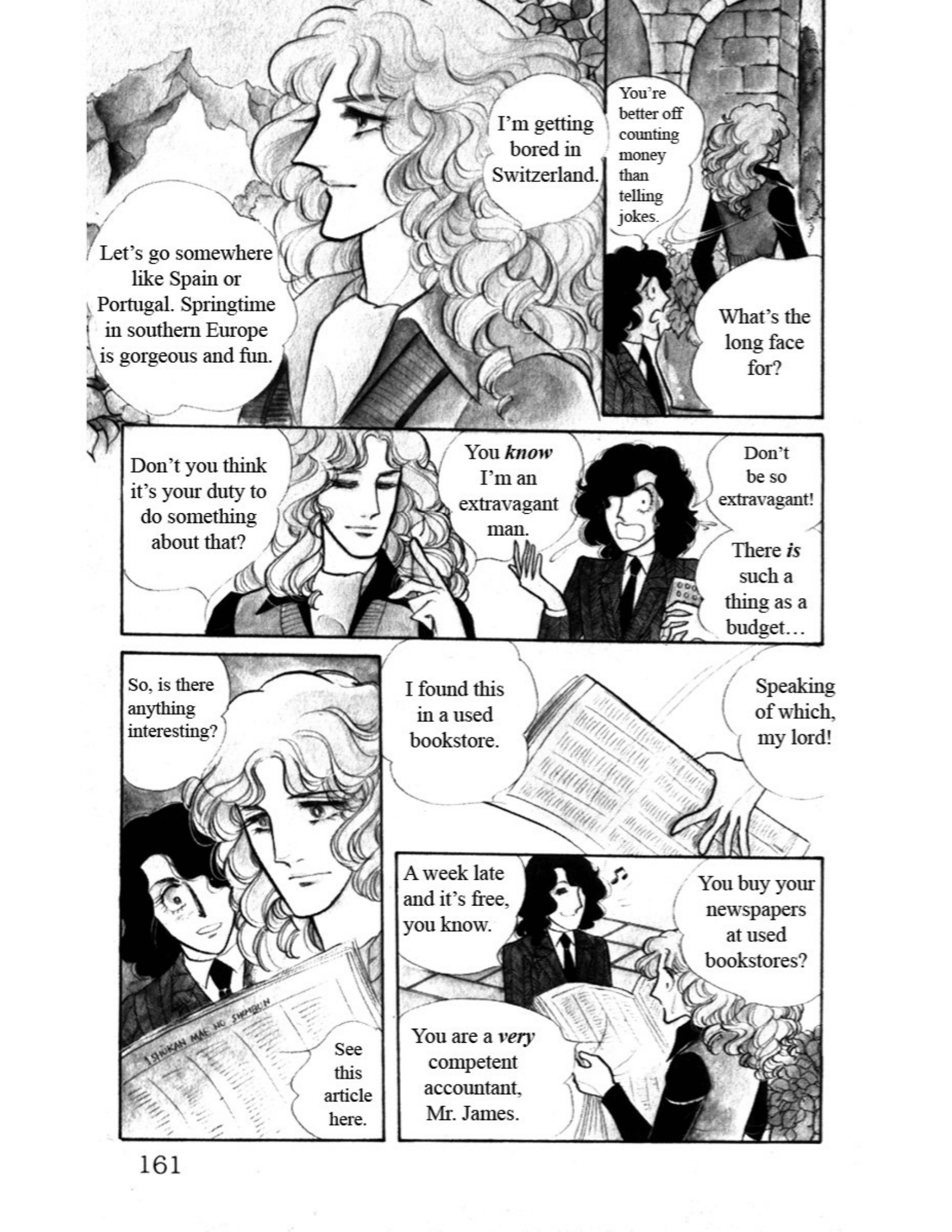 Eroica Yori Ai wo Komete Chapter 3 page 11 - 