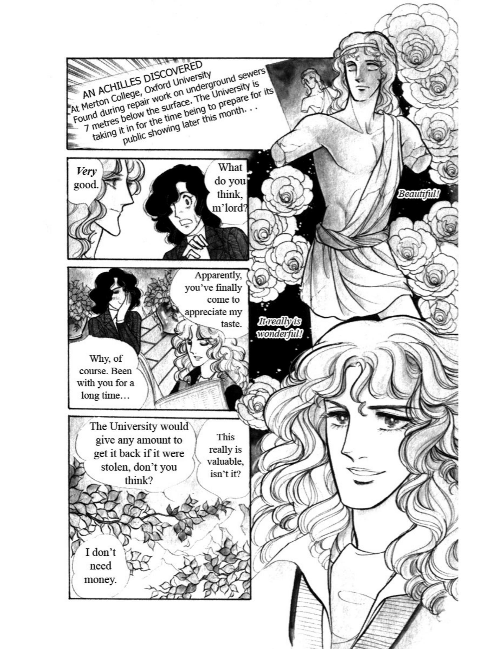 Eroica Yori Ai wo Komete Chapter 3 page 12 - 