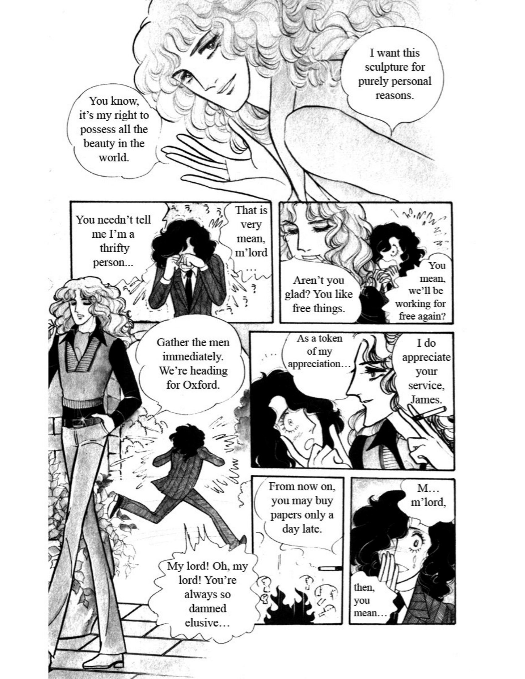 Eroica Yori Ai wo Komete Chapter 3 page 13 - 