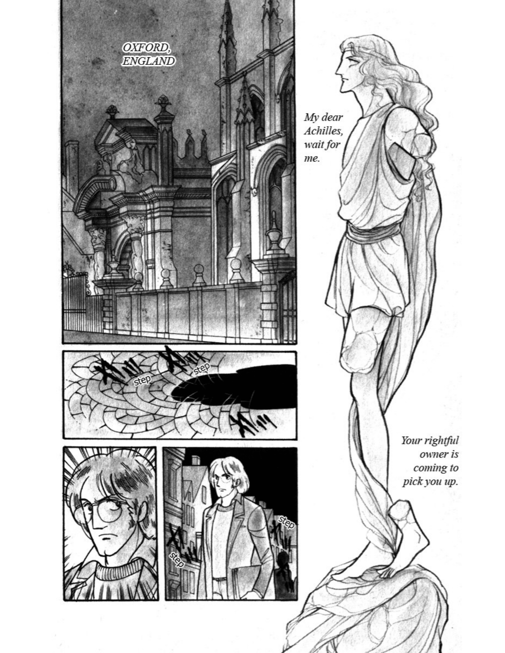 Eroica Yori Ai wo Komete Chapter 3 page 14 - 