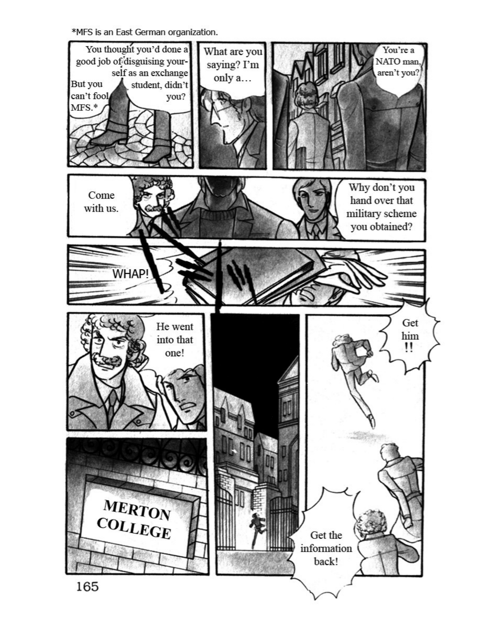 Eroica Yori Ai wo Komete Chapter 3 page 15 - 