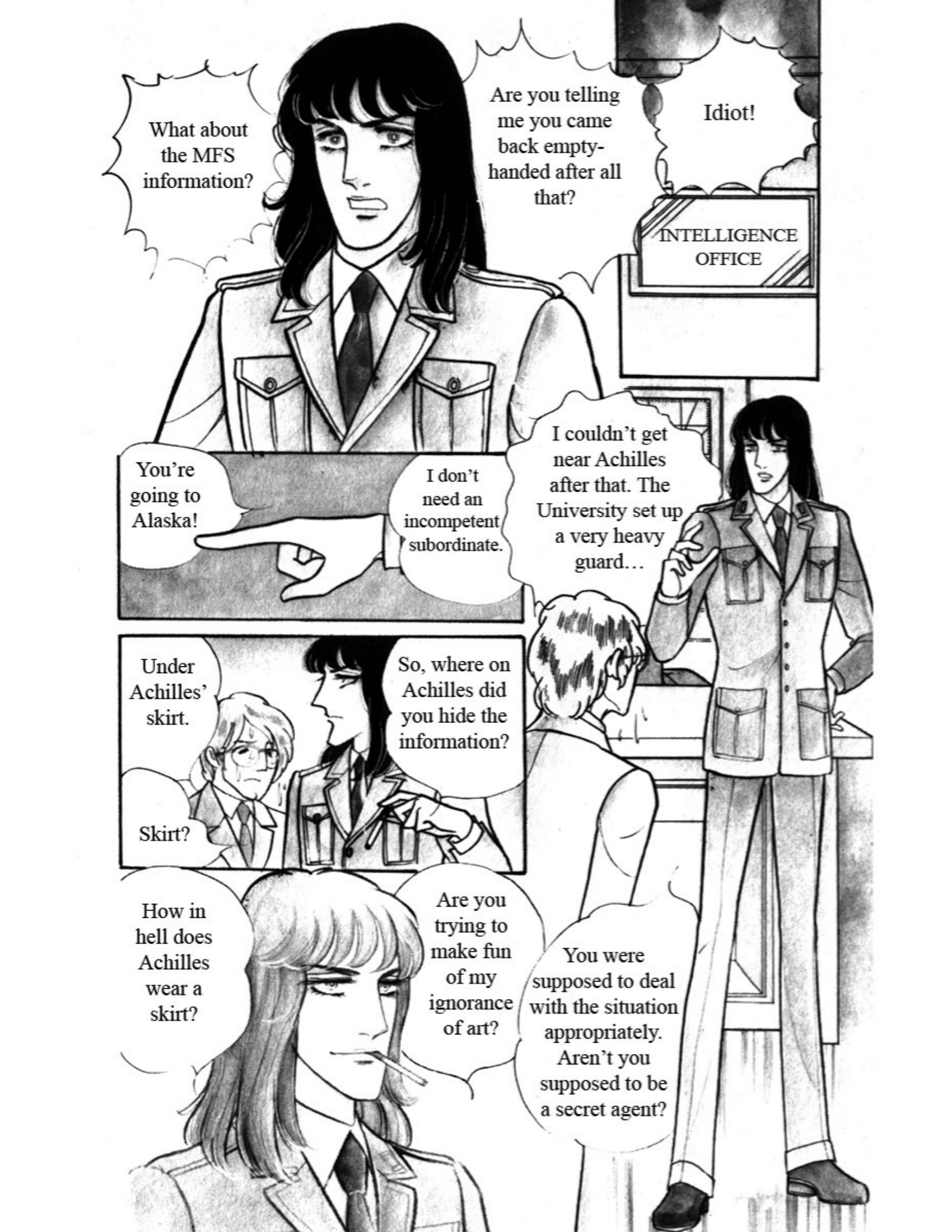 Eroica Yori Ai wo Komete Chapter 3 page 18 - 