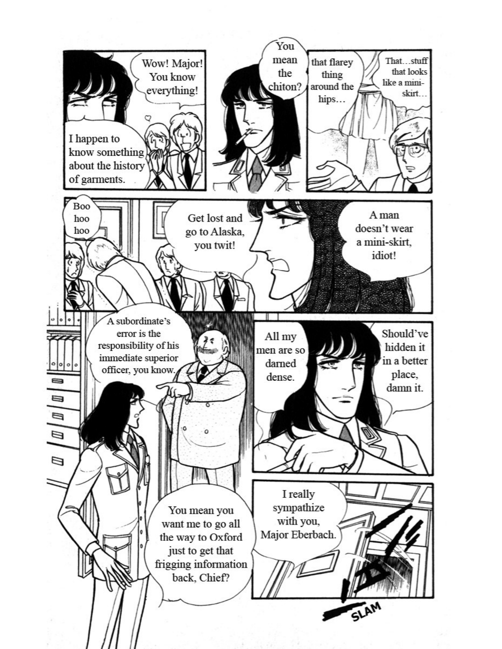 Eroica Yori Ai wo Komete Chapter 3 page 19 - 
