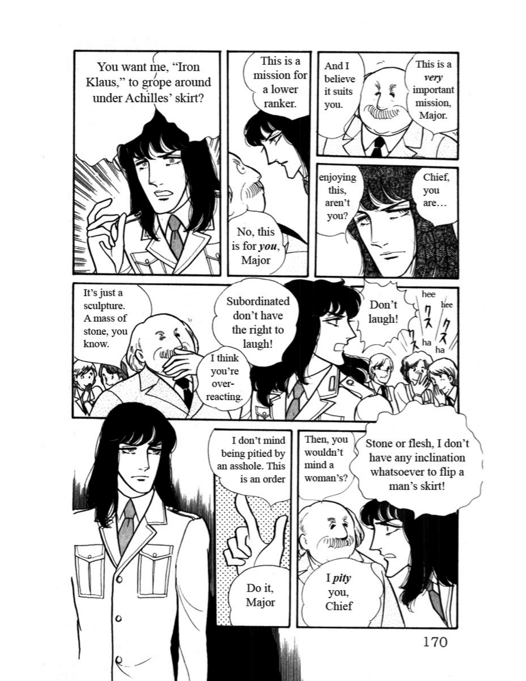 Eroica Yori Ai wo Komete Chapter 3 page 20 - 