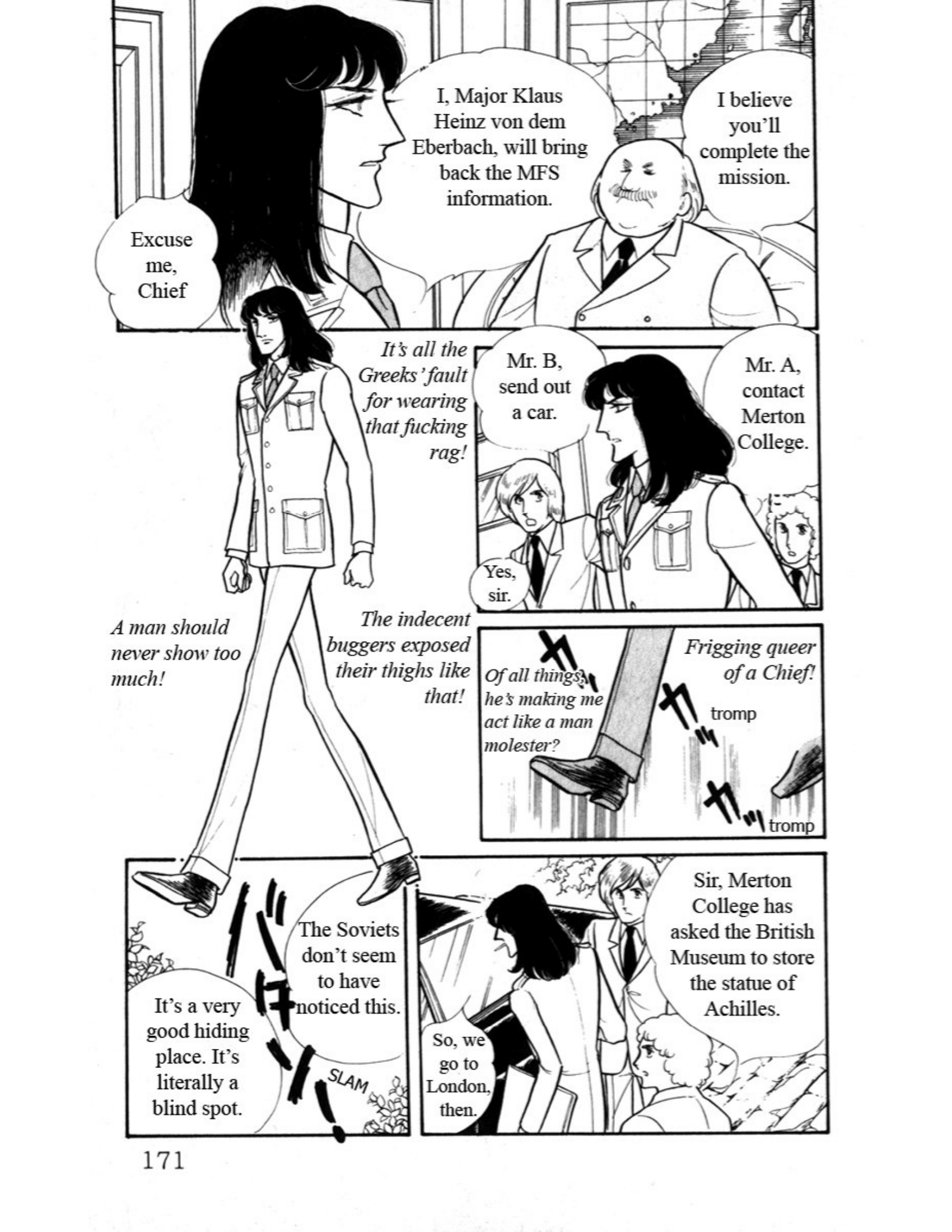 Eroica Yori Ai wo Komete Chapter 3 page 21 - 