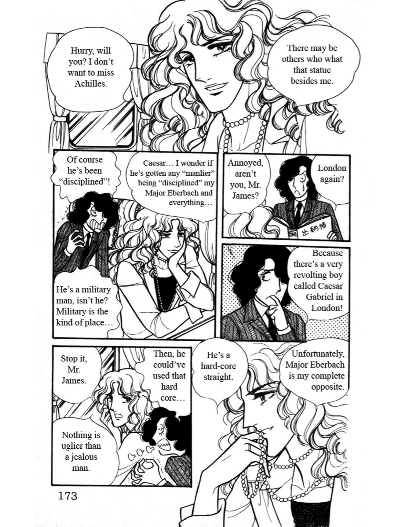 Eroica Yori Ai wo Komete Chapter 3 page 23 - 
