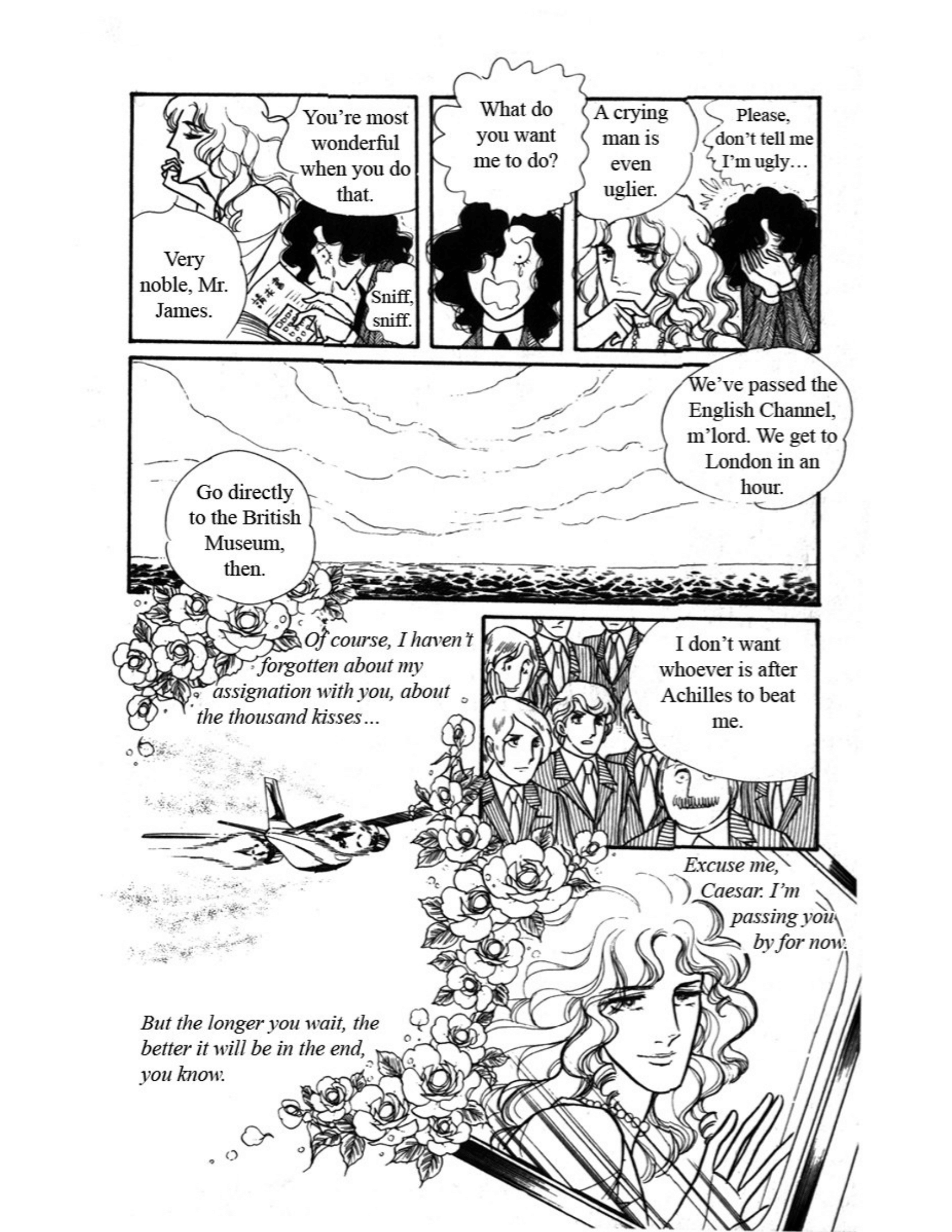Eroica Yori Ai wo Komete Chapter 3 page 24 - 