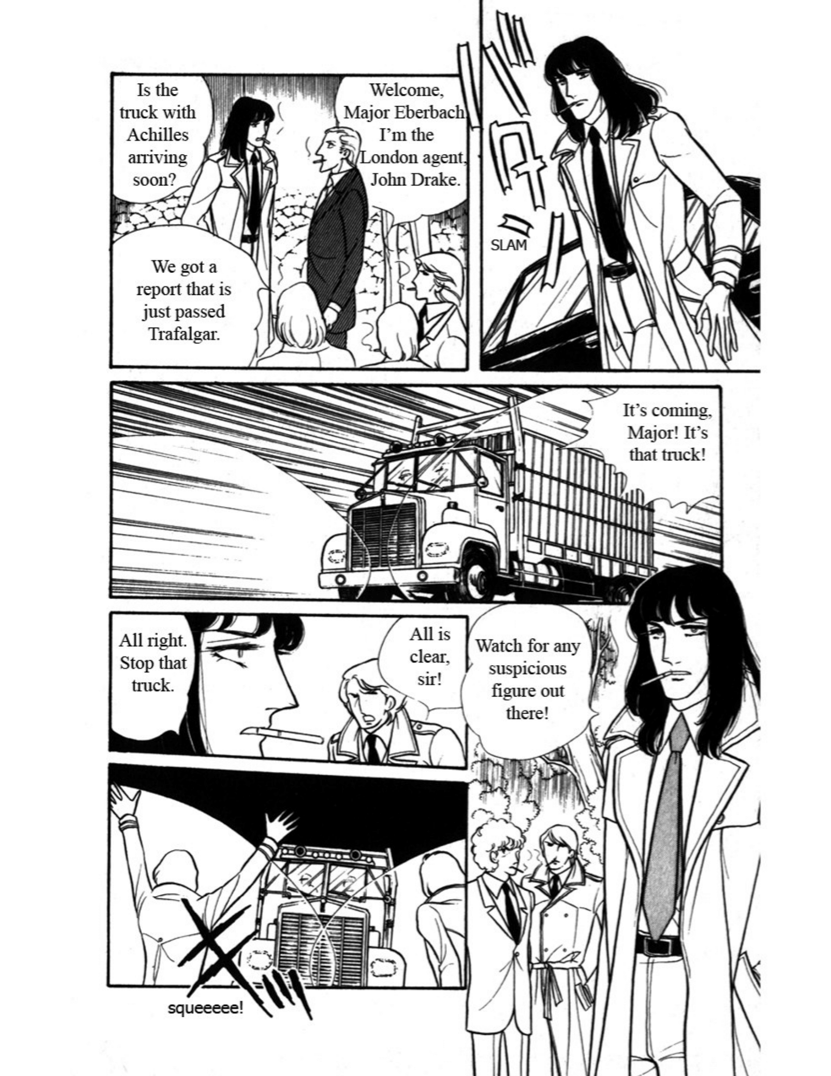 Eroica Yori Ai wo Komete Chapter 3 page 26 - 