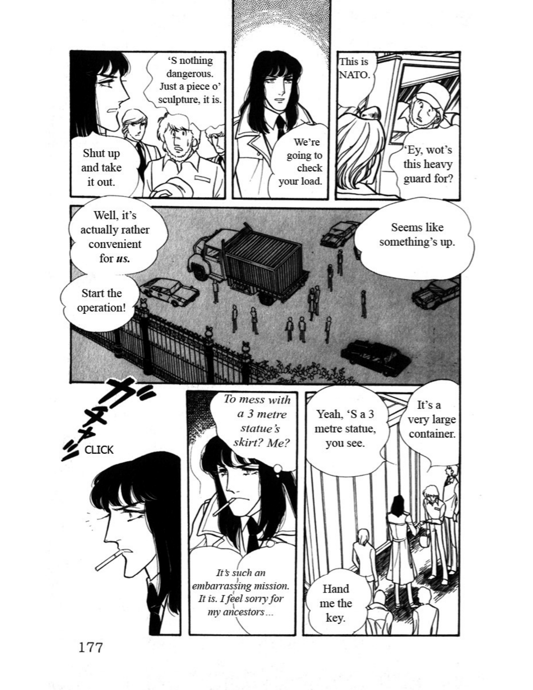 Eroica Yori Ai wo Komete Chapter 3 page 27 - 