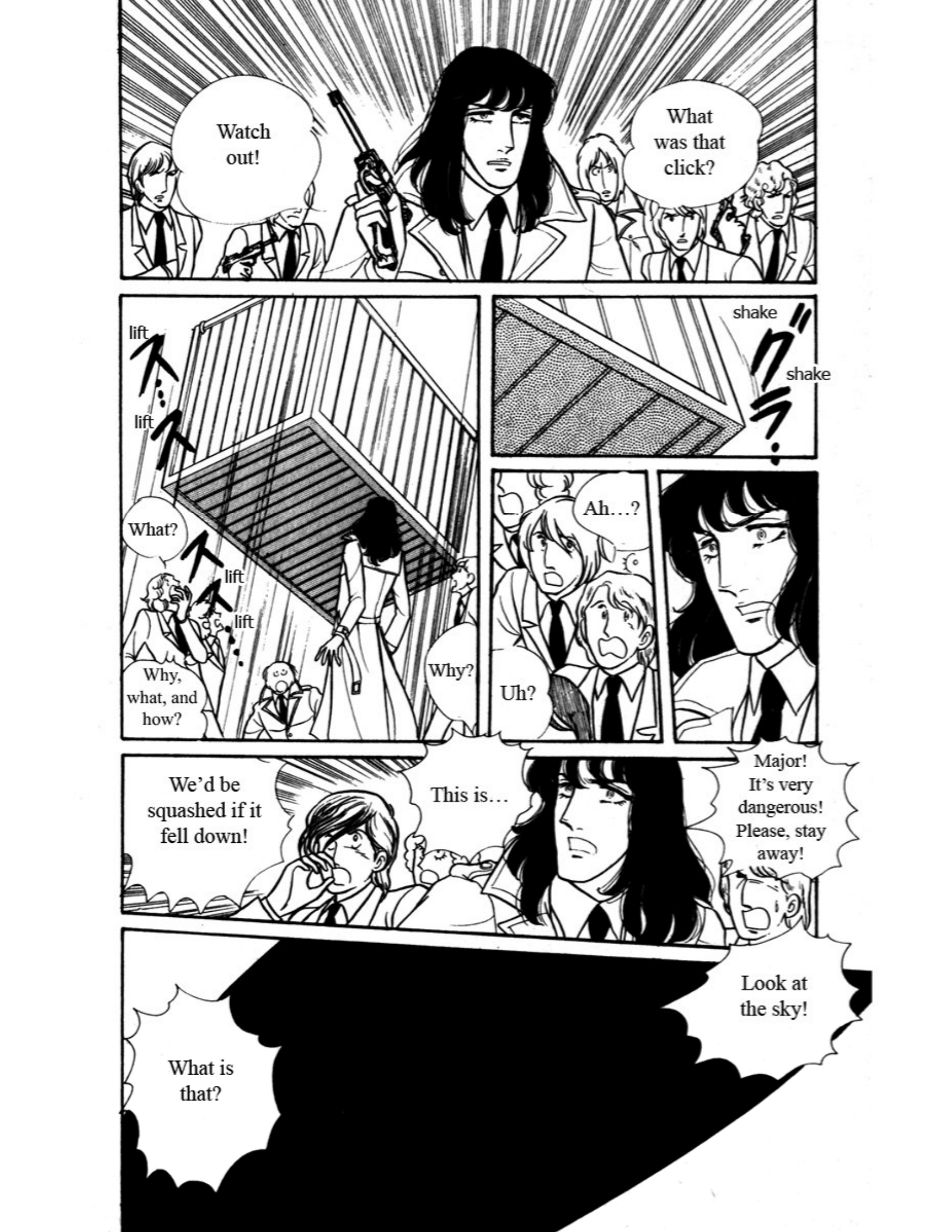 Eroica Yori Ai wo Komete Chapter 3 page 28 - 