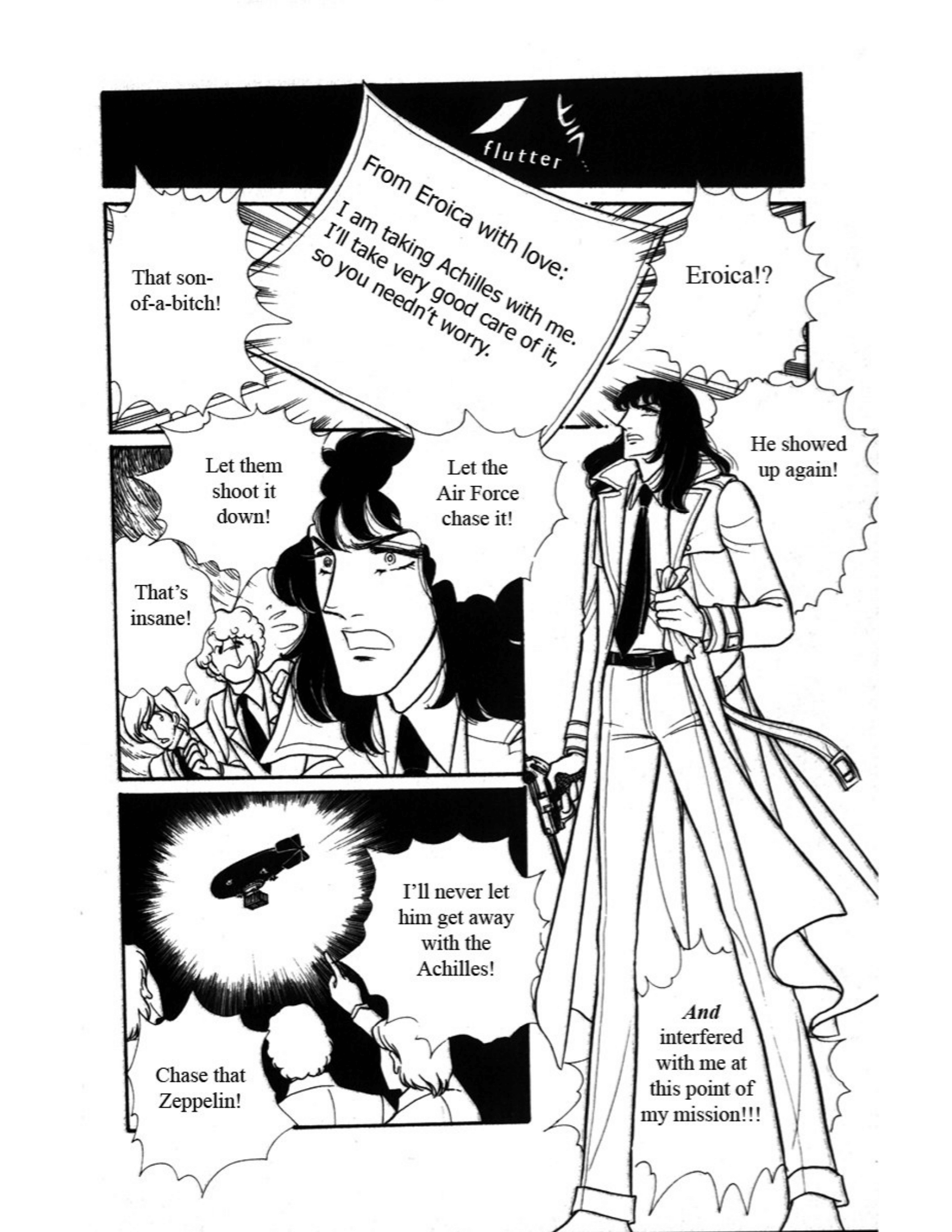 Eroica Yori Ai wo Komete Chapter 3 page 30 - 