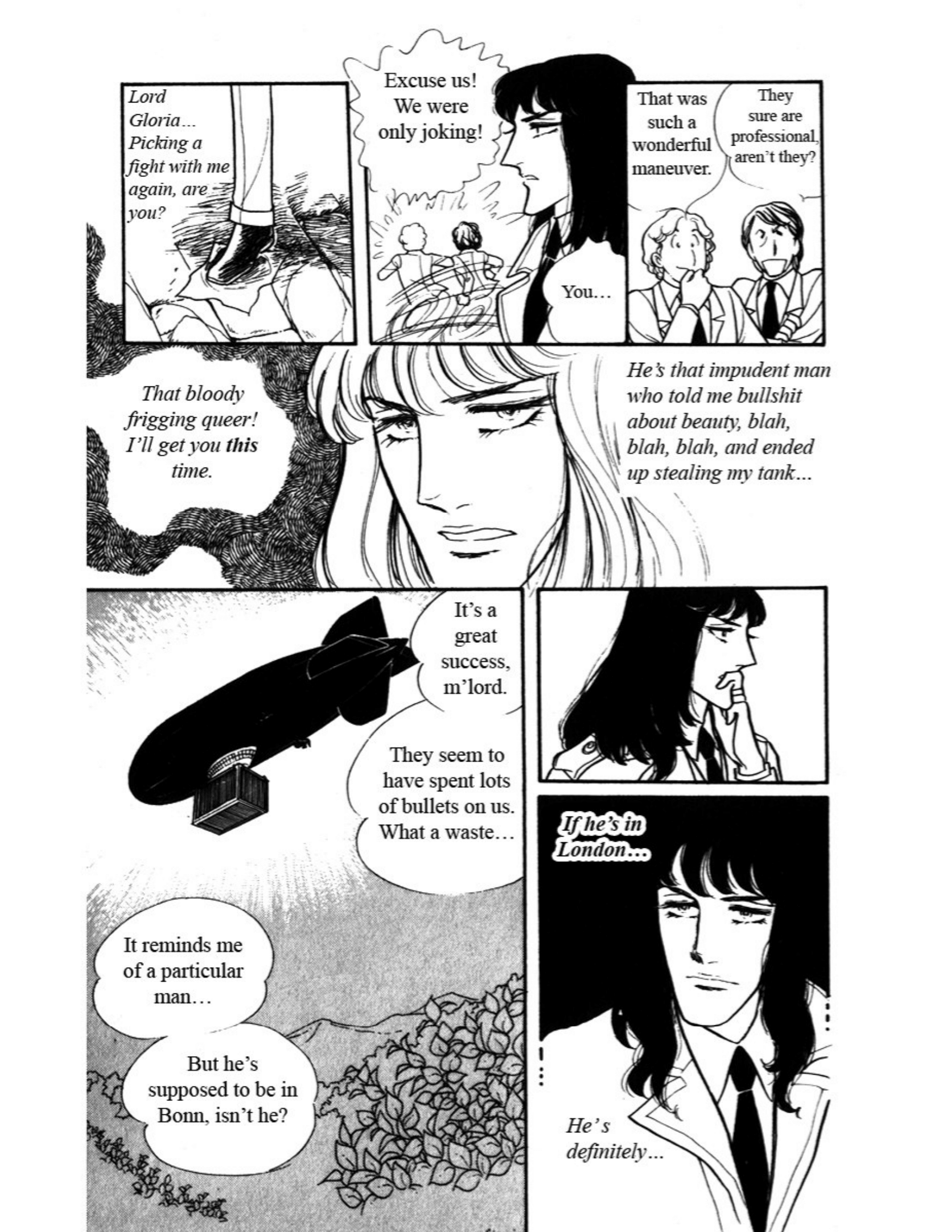 Eroica Yori Ai wo Komete Chapter 3 page 31 - 