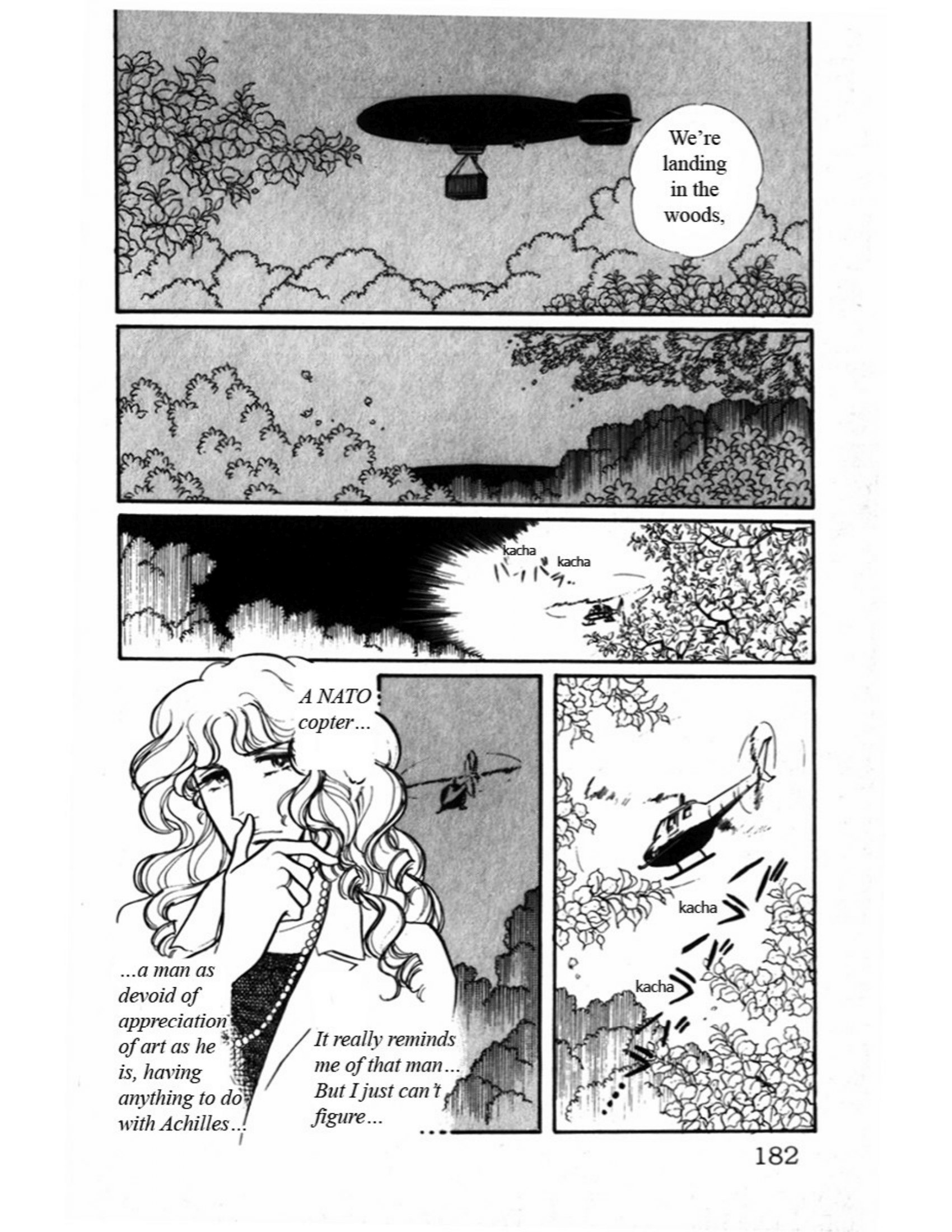 Eroica Yori Ai wo Komete Chapter 3 page 32 - 