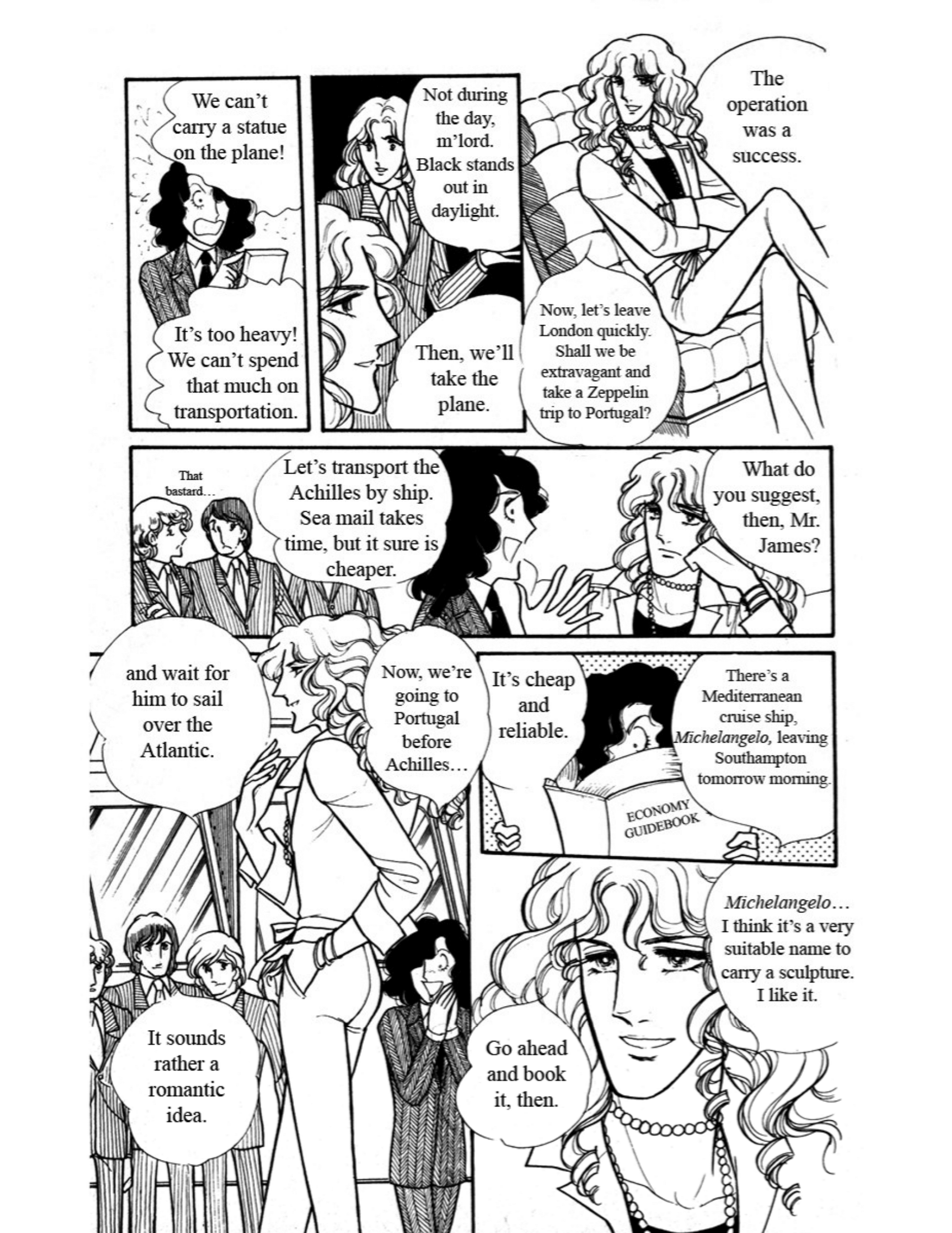 Eroica Yori Ai wo Komete Chapter 3 page 33 - 