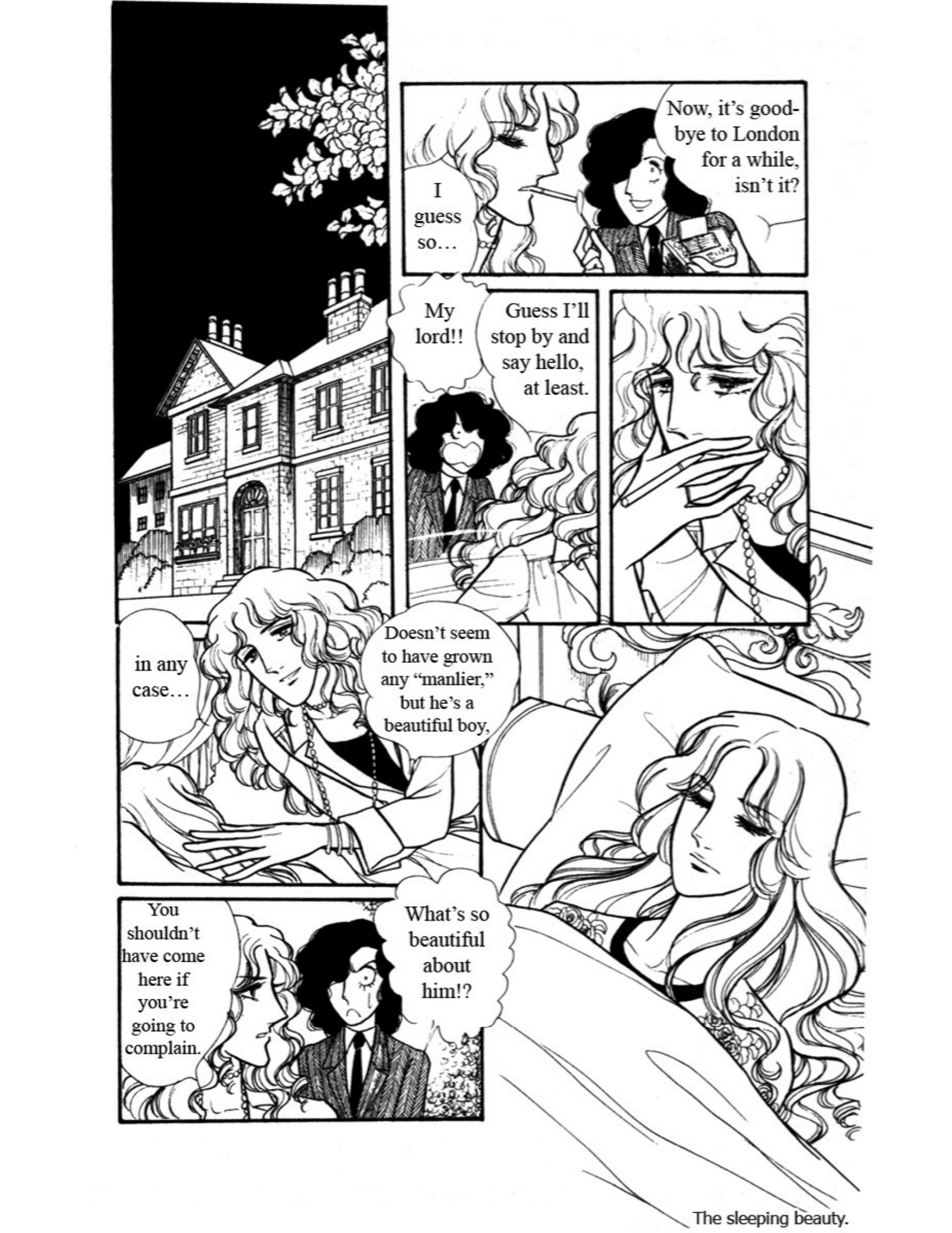 Eroica Yori Ai wo Komete Chapter 3 page 34 - 