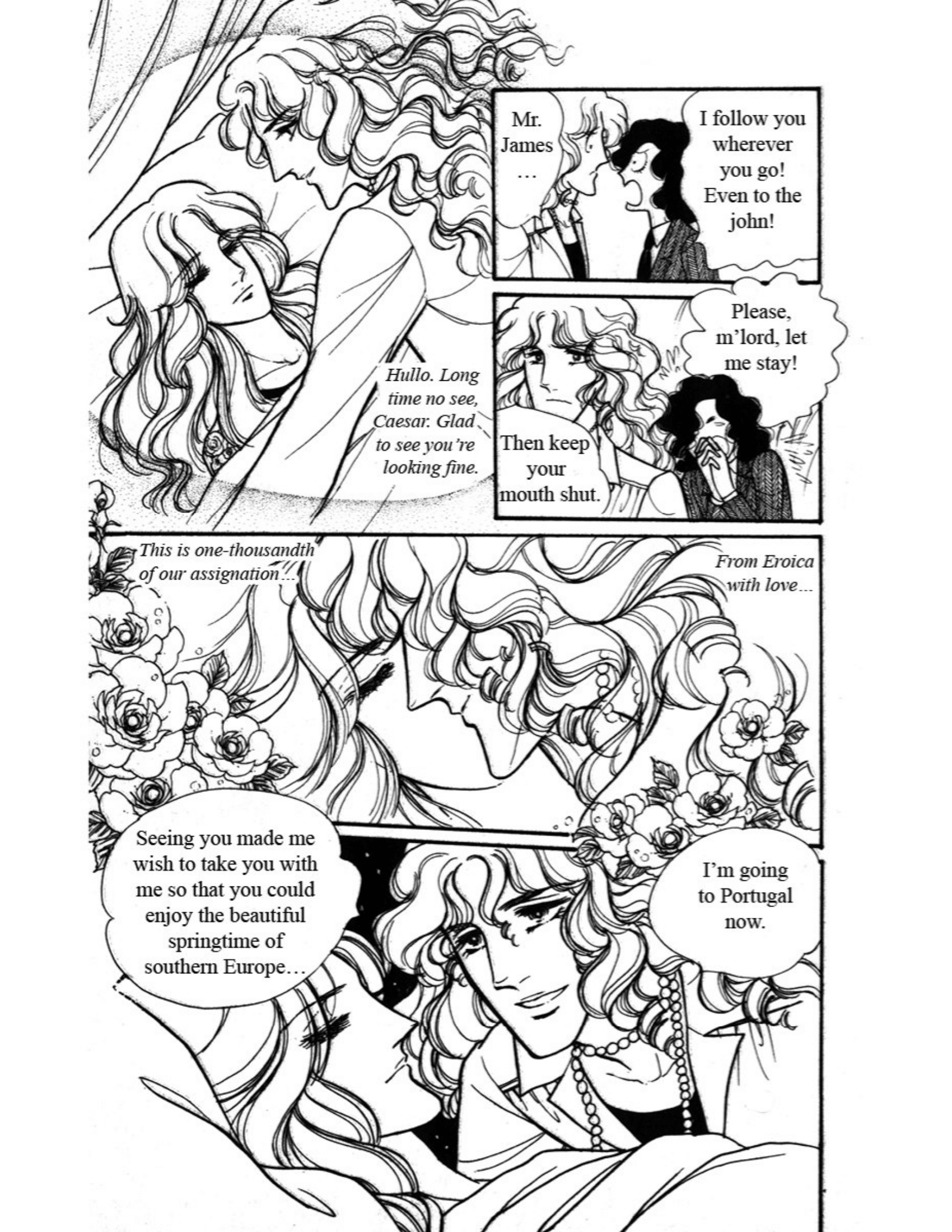 Eroica Yori Ai wo Komete Chapter 3 page 35 - 