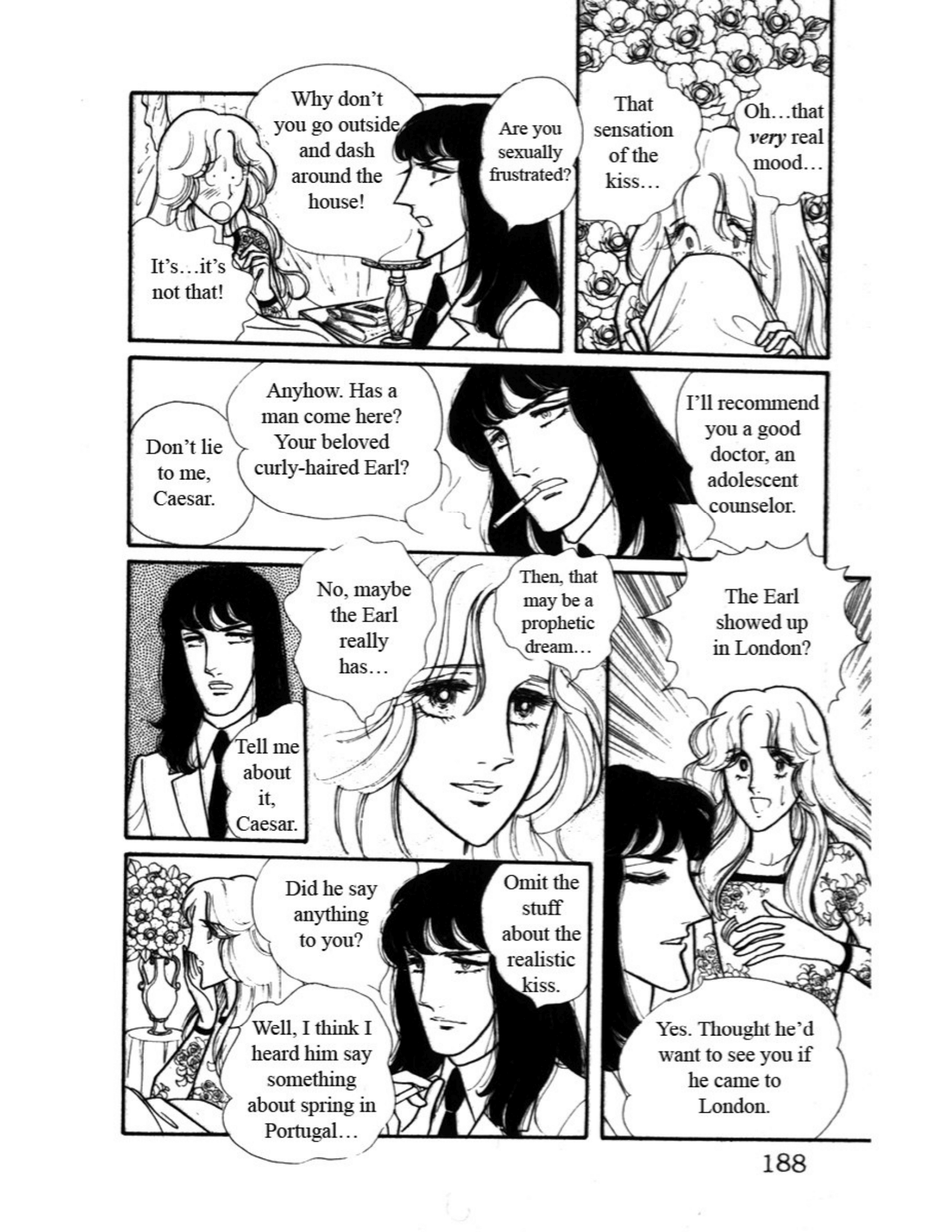 Eroica Yori Ai wo Komete Chapter 3 page 38 - 