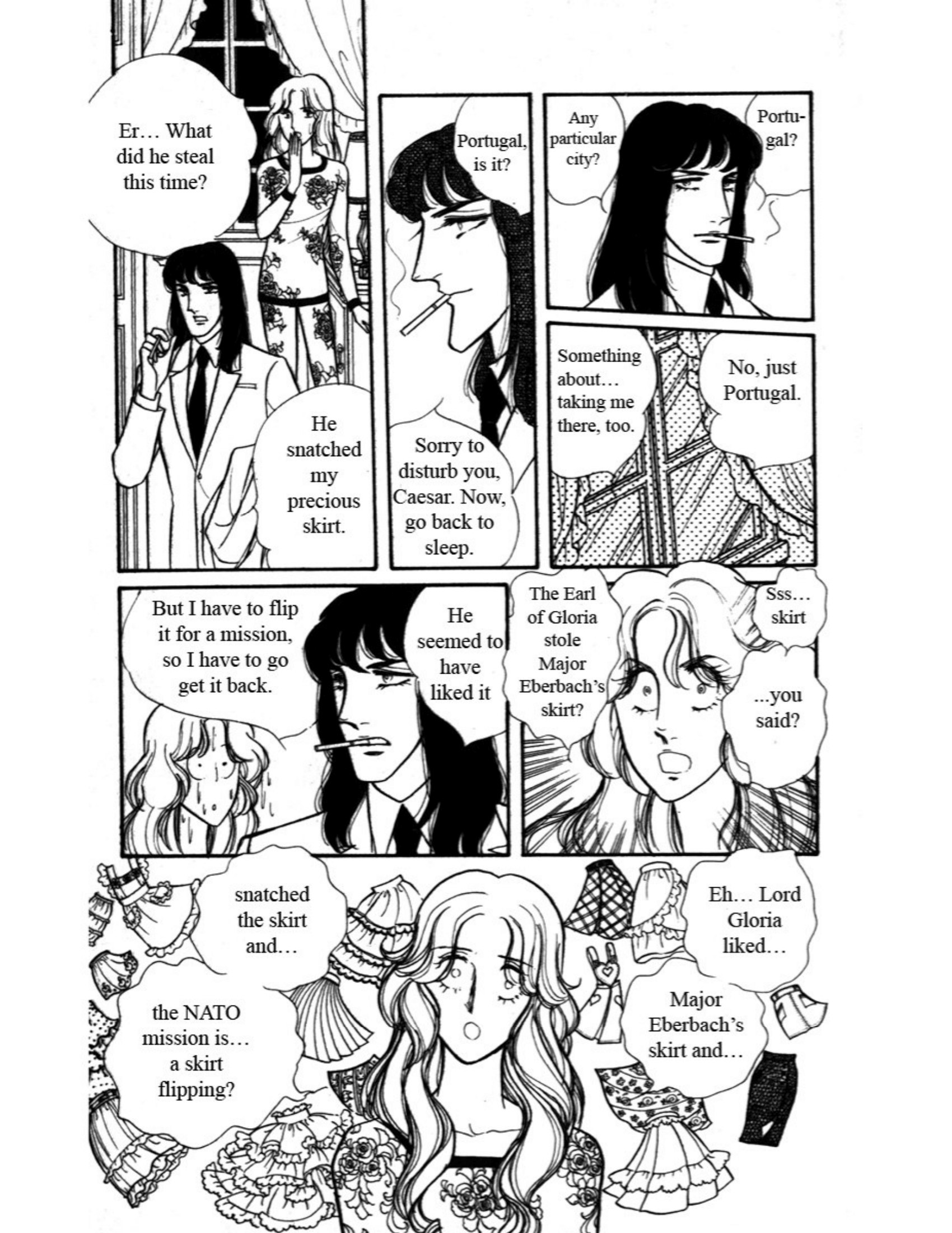Eroica Yori Ai wo Komete Chapter 3 page 39 - 