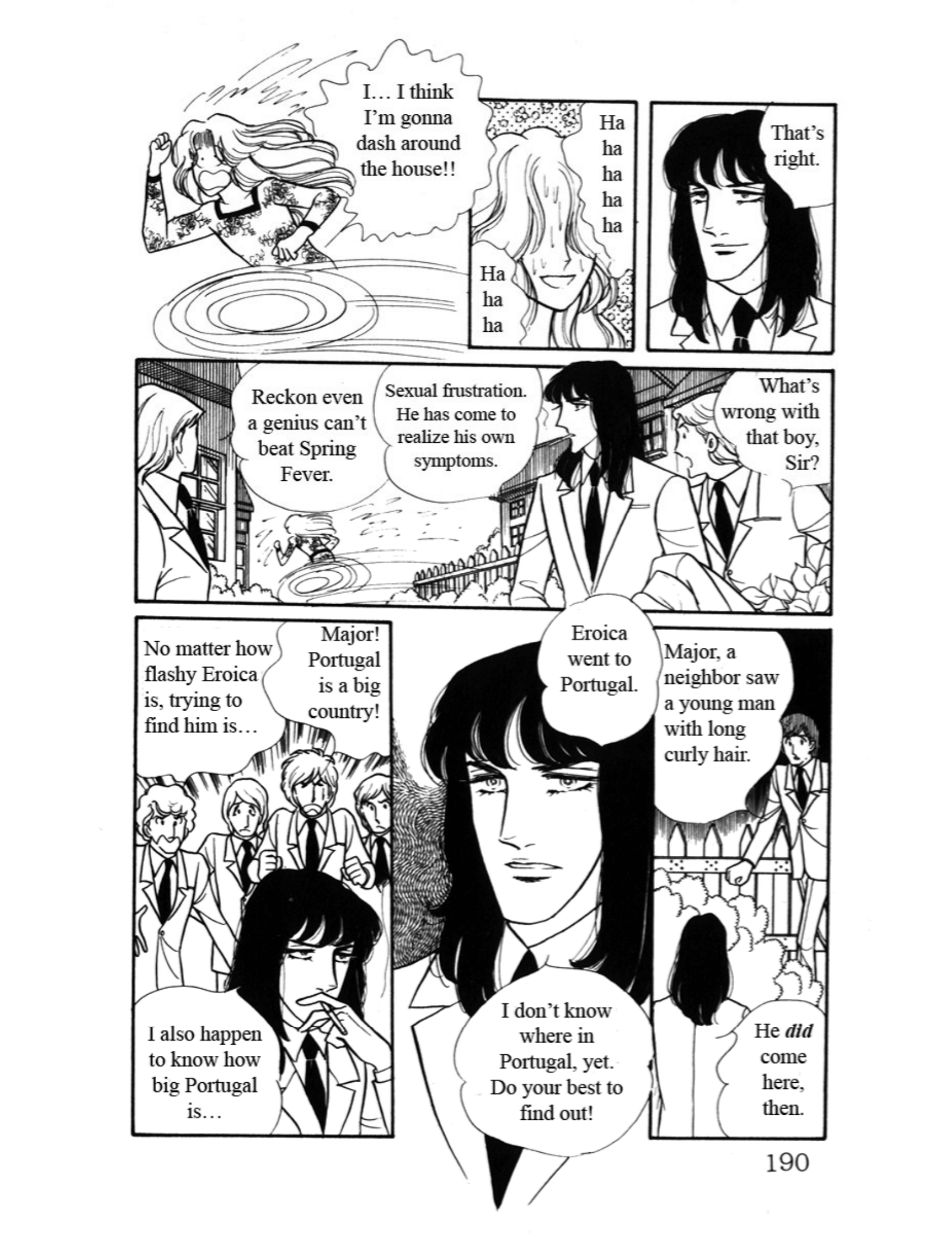Eroica Yori Ai wo Komete Chapter 3 page 40 - 