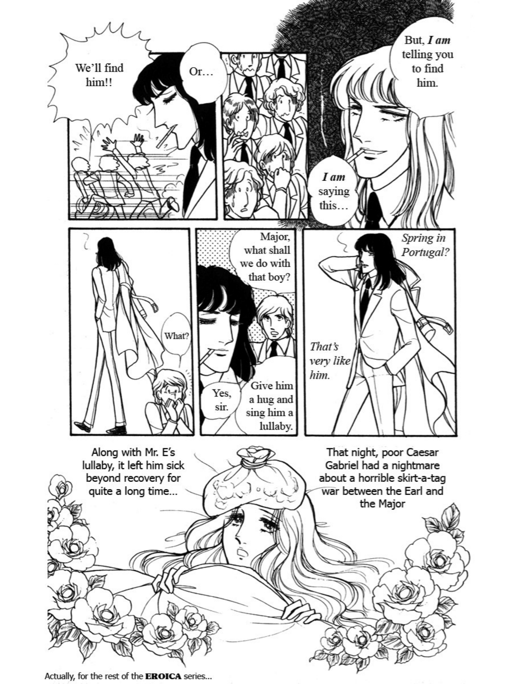 Eroica Yori Ai wo Komete Chapter 3 page 41 - 
